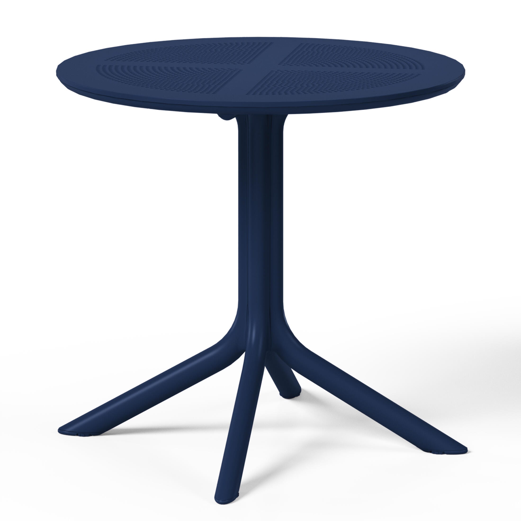 Westin Furniture Pearlina Outdoor Dining Table, Navy Blue, large
