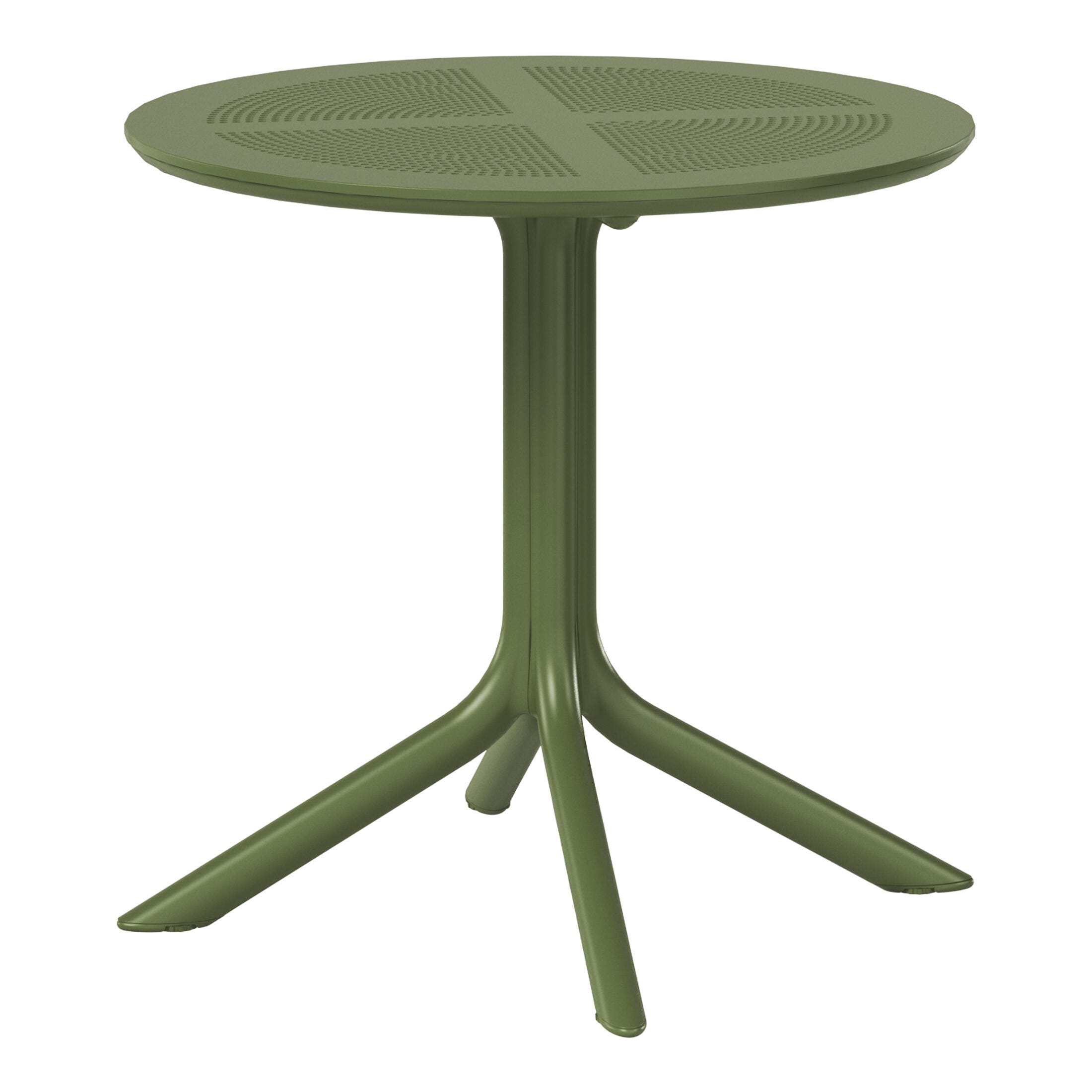 Westin Furniture Pearlina Outdoor Dining Table, Olive Green, large