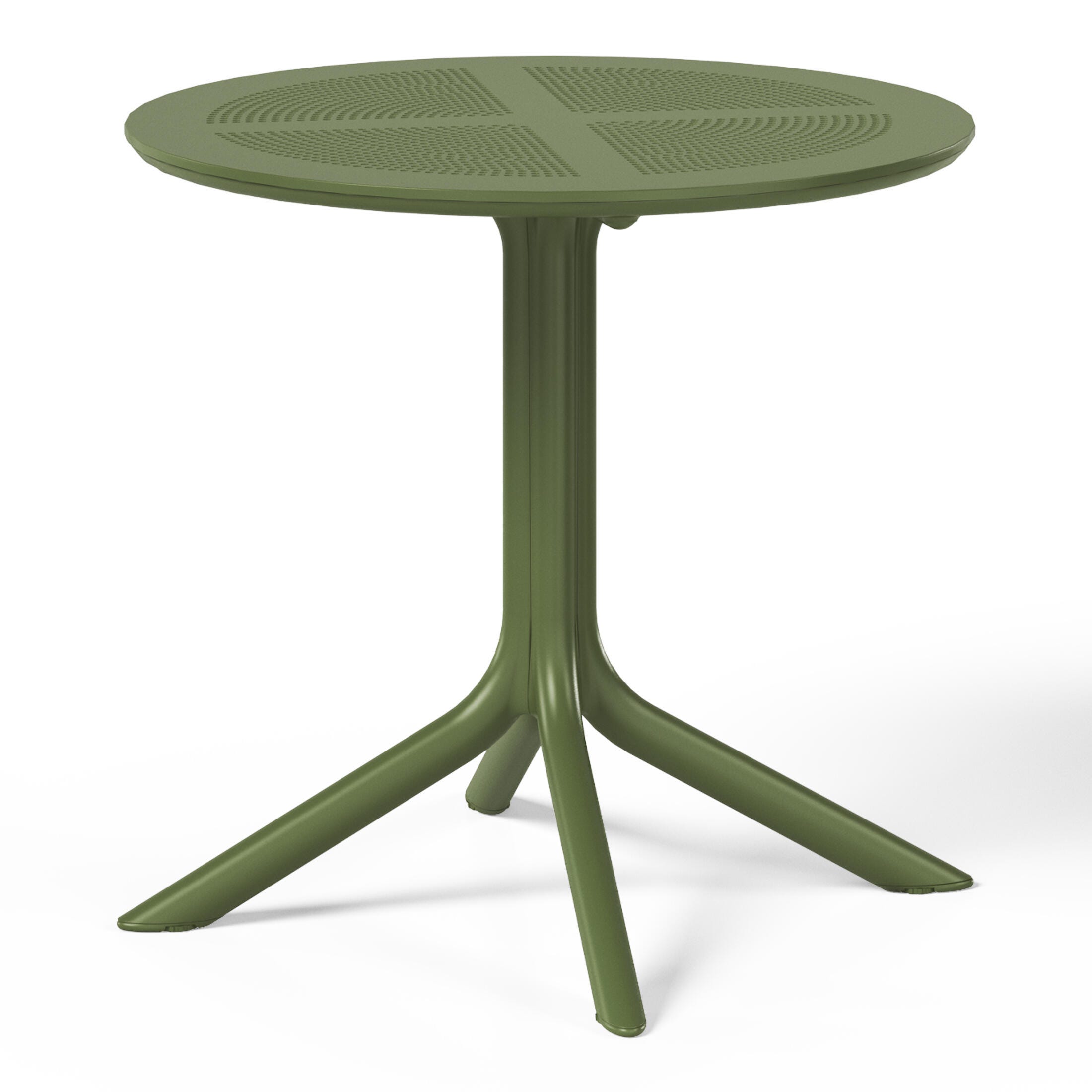 Westin Furniture Pearlina Outdoor Dining Table, Olive Green, large
