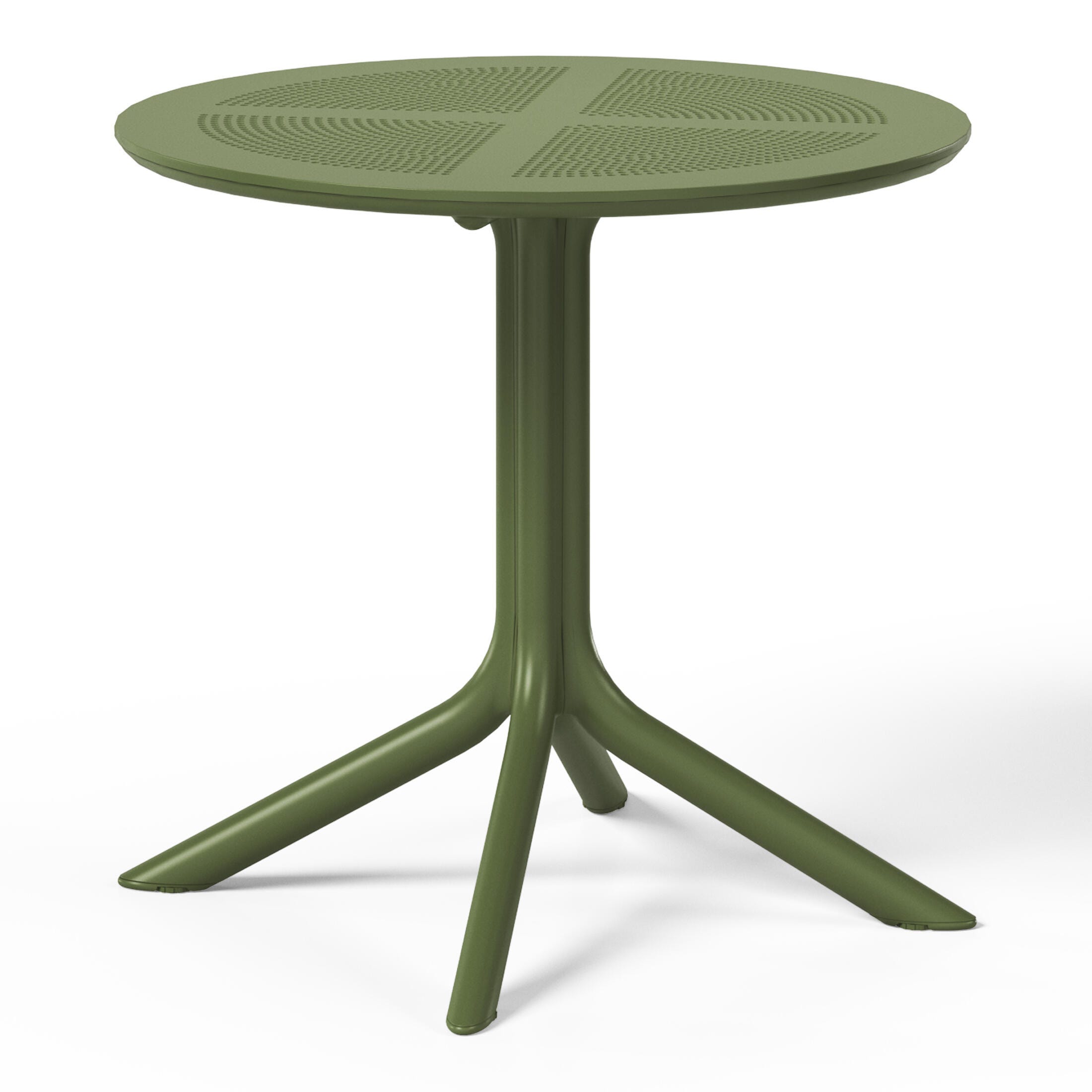 Westin Furniture Pearlina Outdoor Dining Table, Olive Green, large