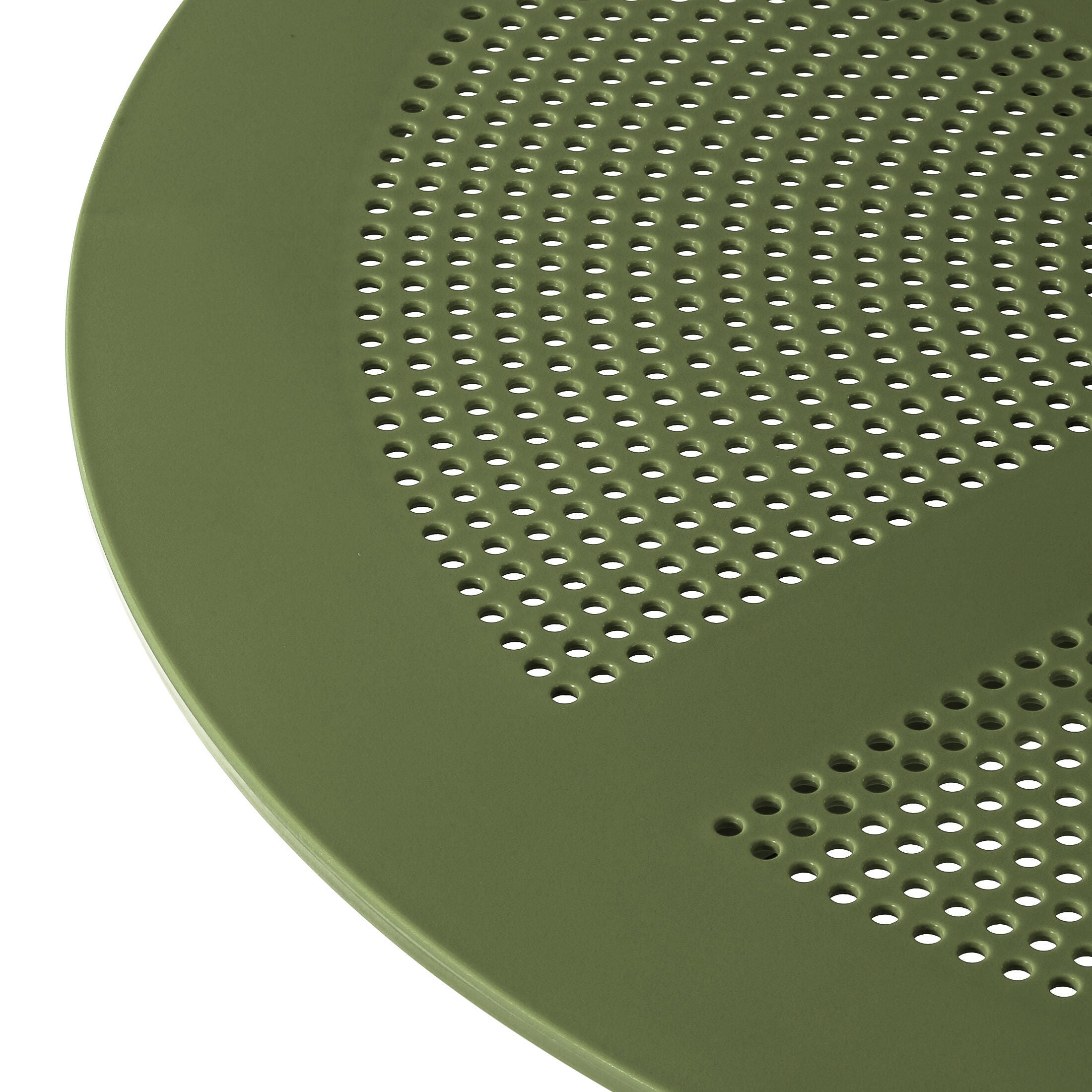 Westin Furniture Pearlina Outdoor Dining Table, Olive Green, large