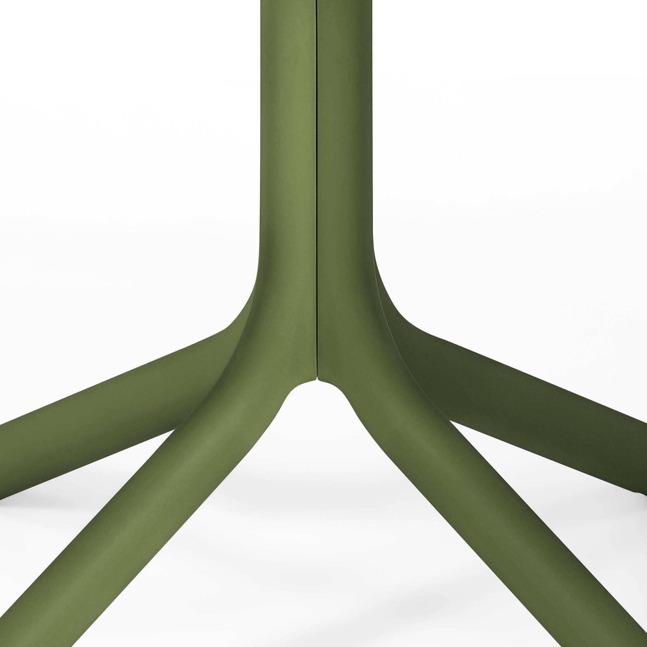 Westin Furniture Pearlina Outdoor Dining Table, Olive Green, large
