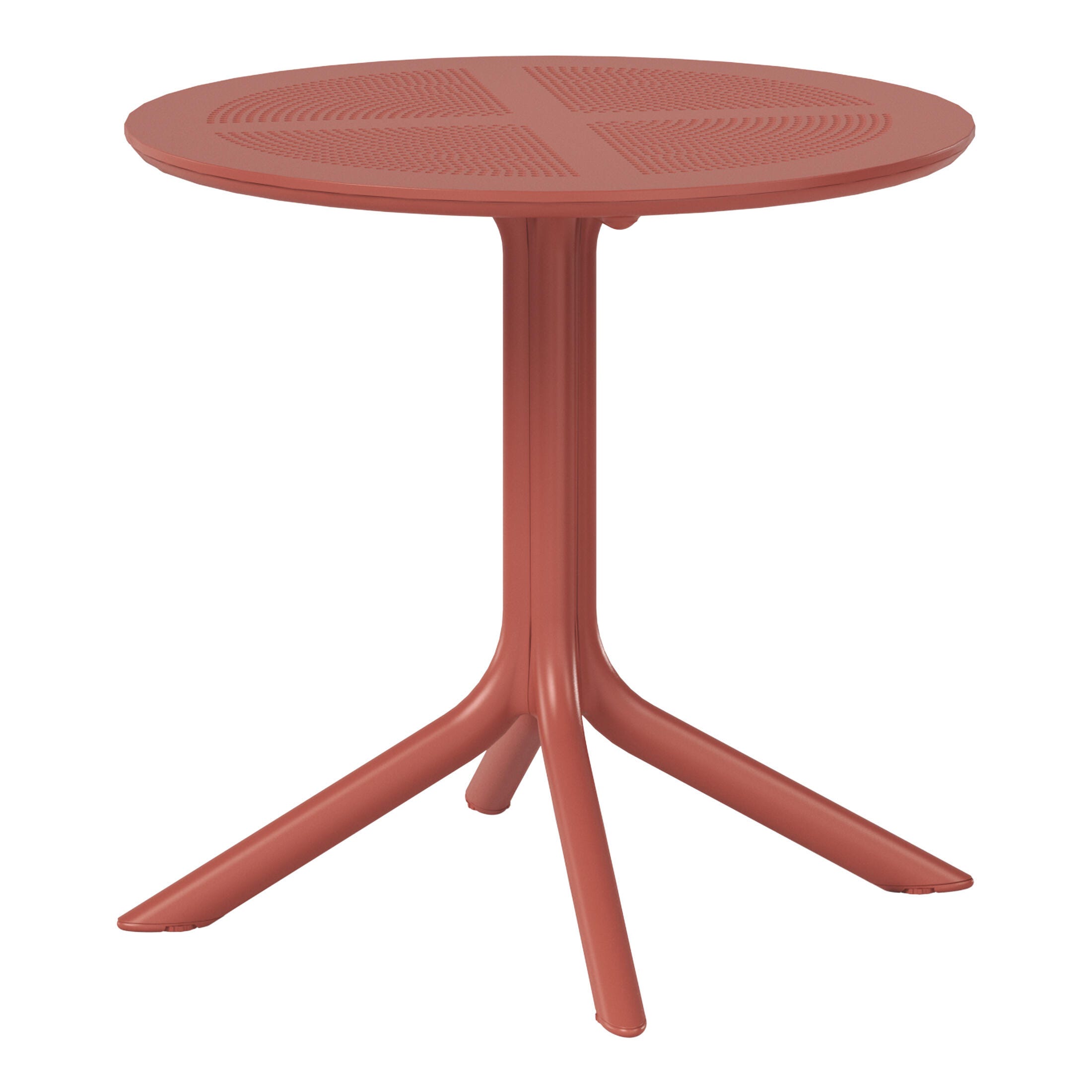 Westin Furniture Pearlina Outdoor Dining Table, Red, large