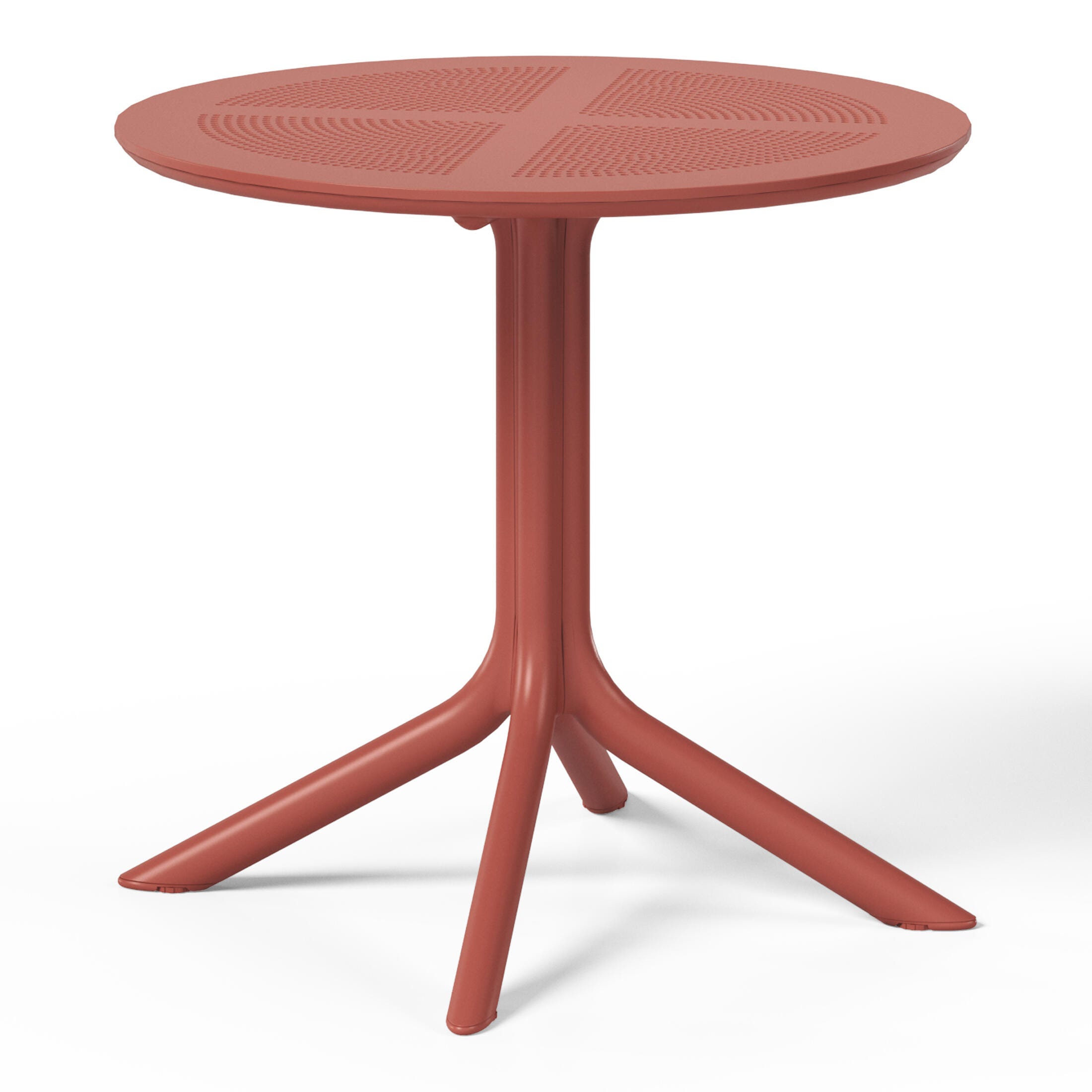 Westin Furniture Pearlina Outdoor Dining Table, Red, large