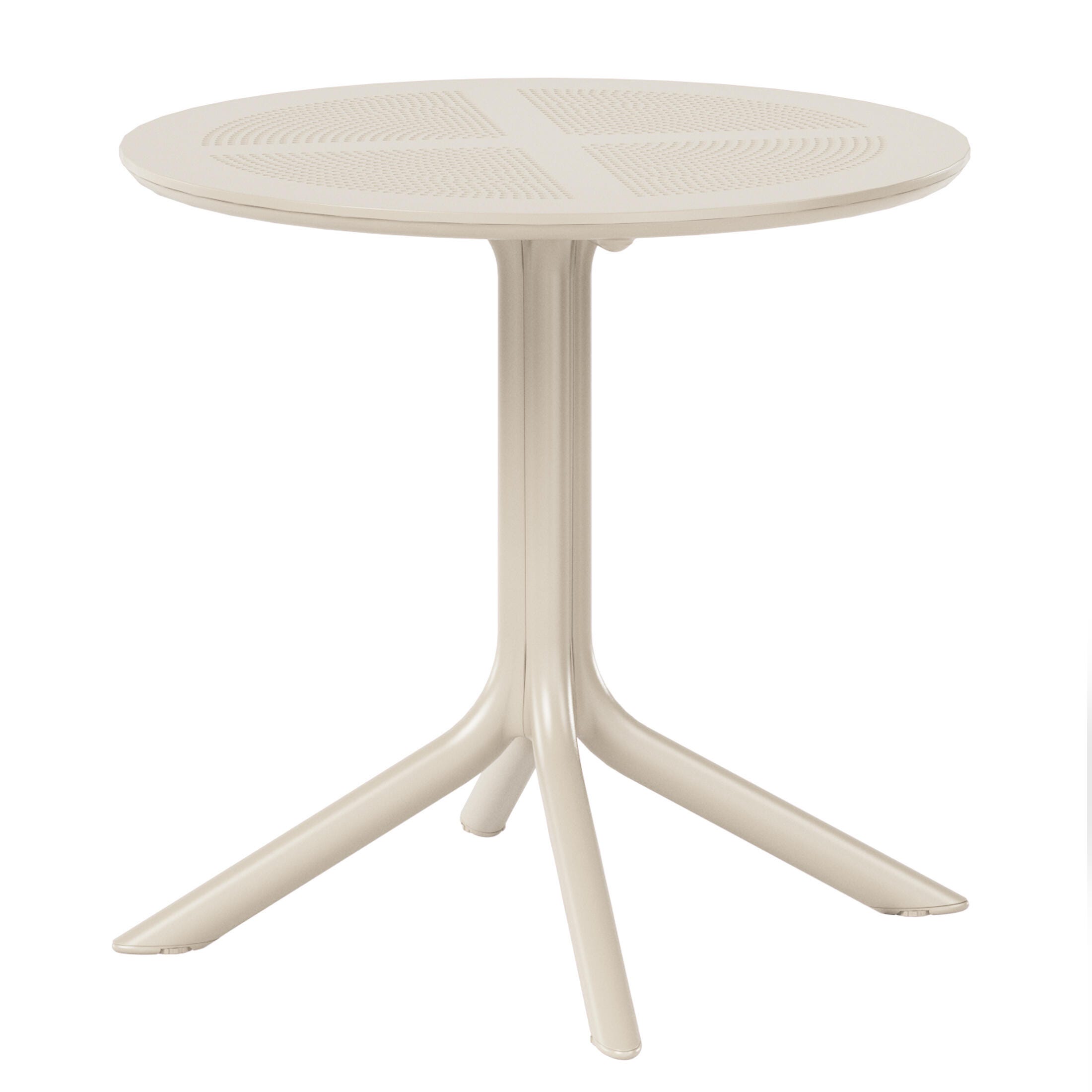 Westin Furniture Pearlina Outdoor Dining Table, Sand, large