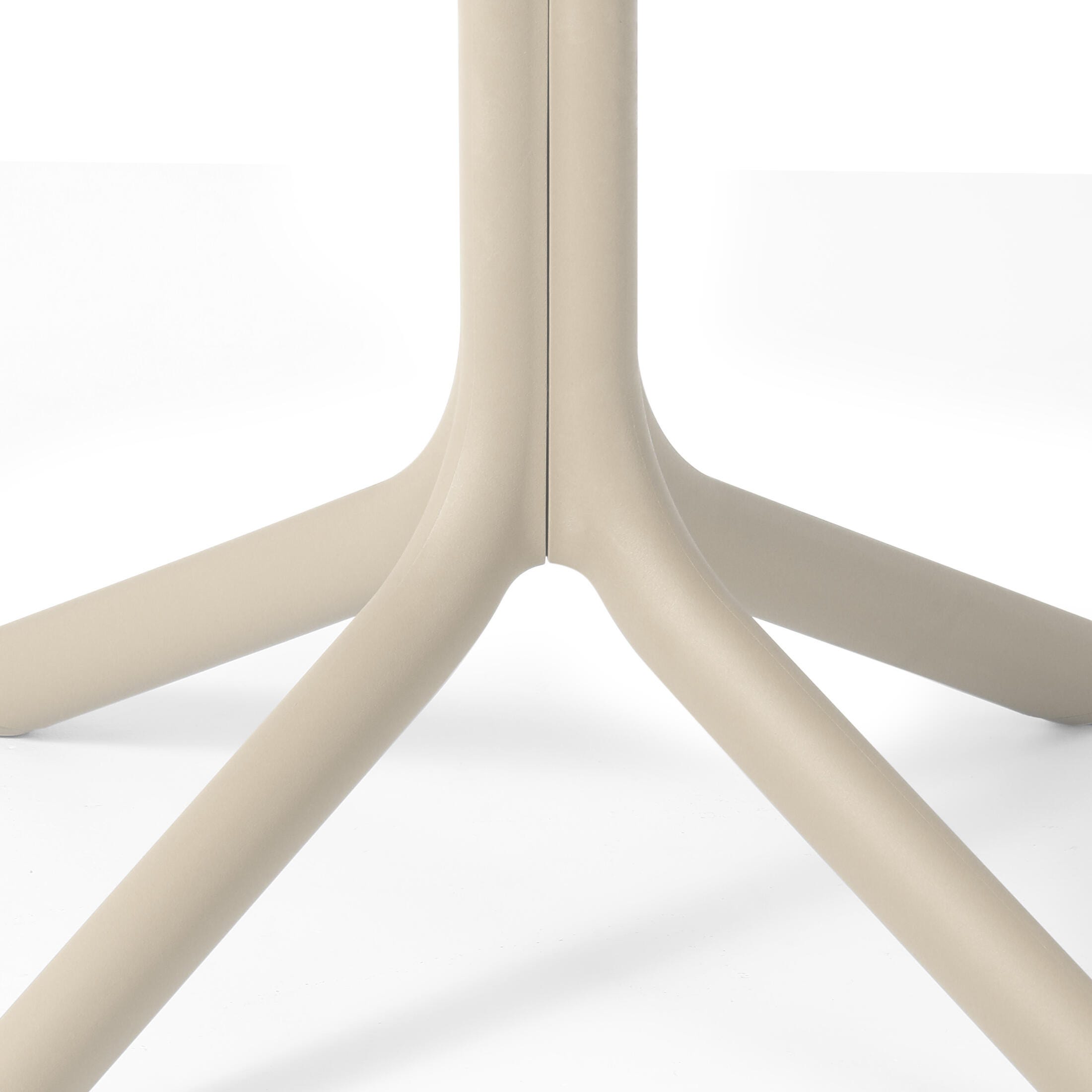 Westin Furniture Pearlina Outdoor Dining Table, Sand, large