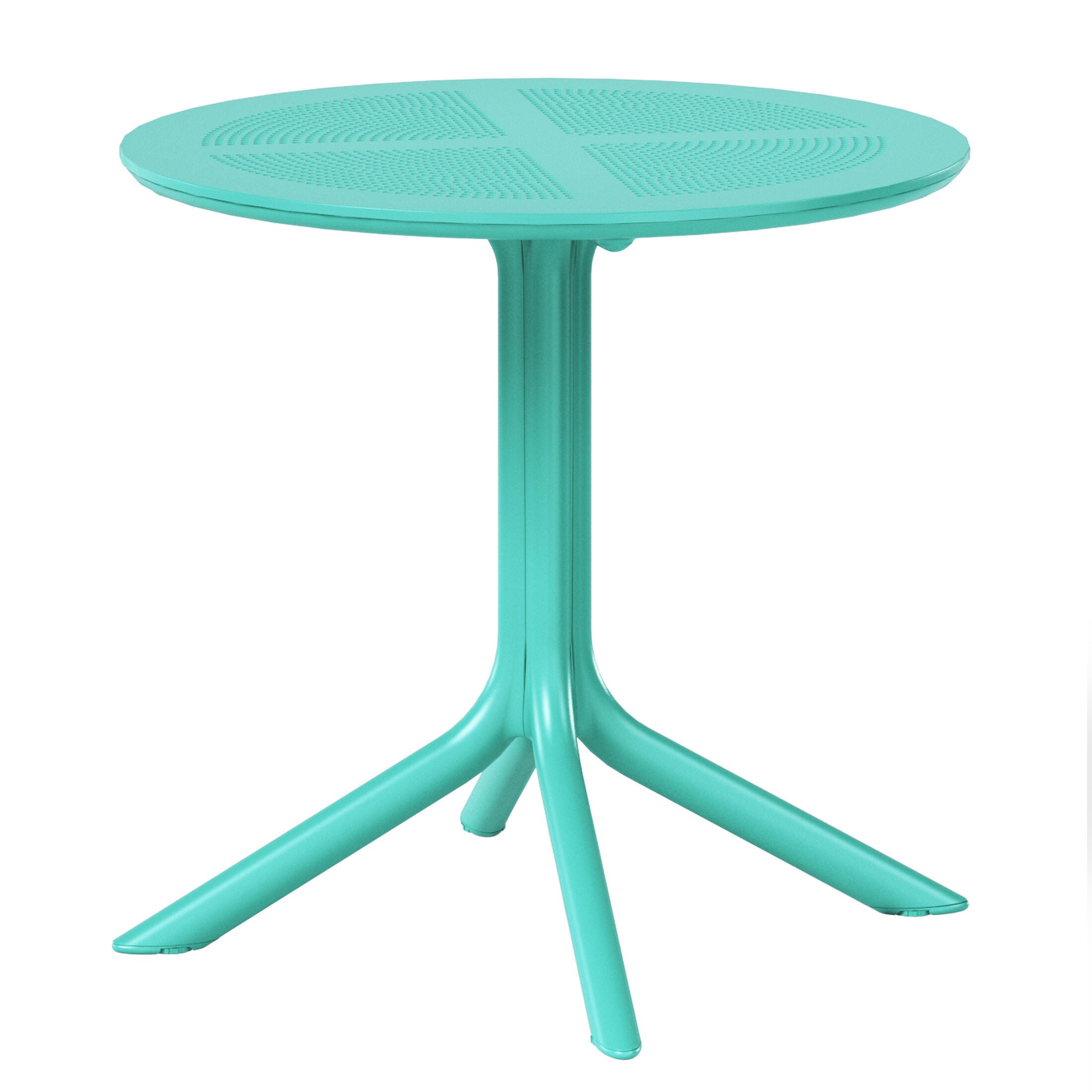 Westin Furniture Pearlina Outdoor Dining Table, Turquoise, large