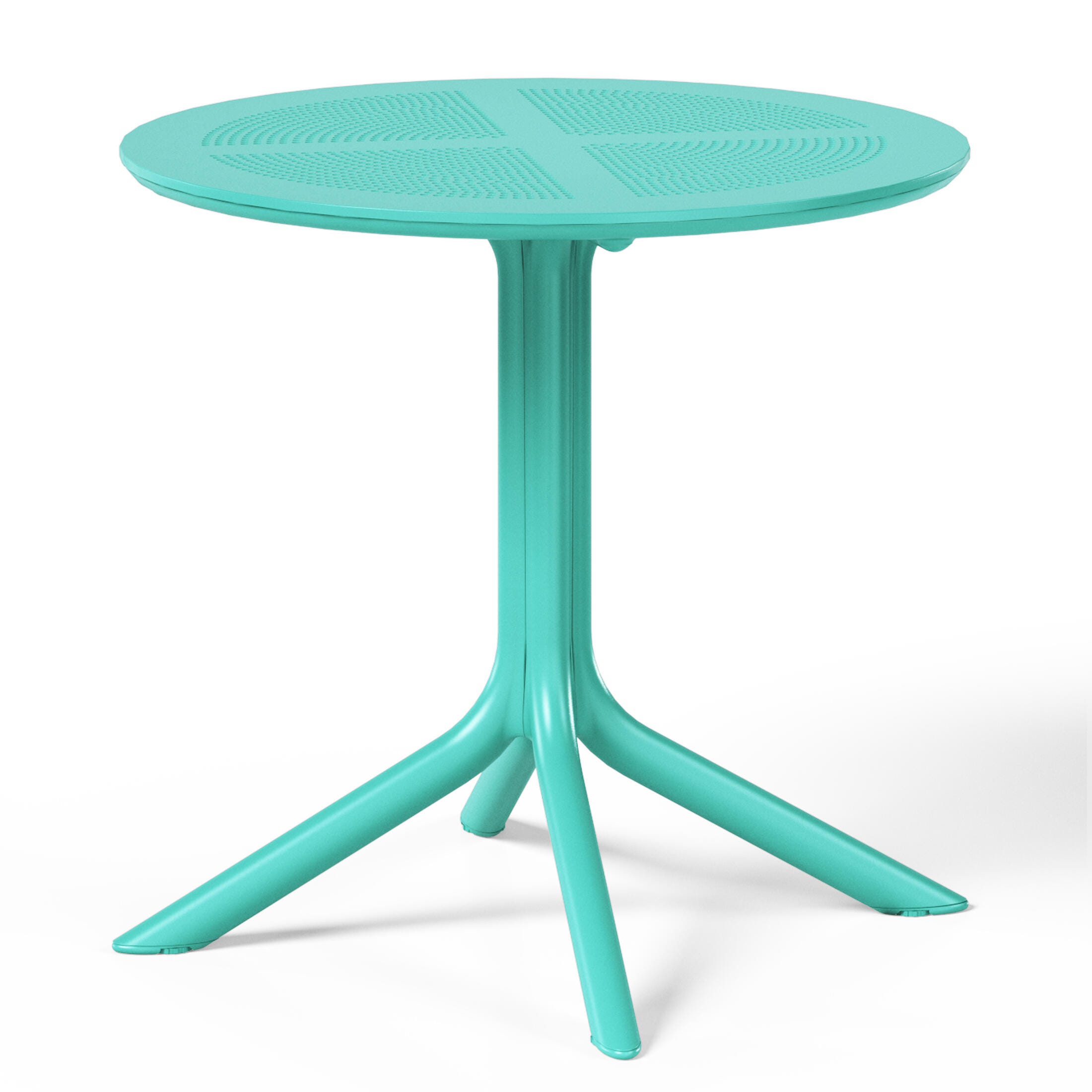Westin Furniture Pearlina Outdoor Dining Table, Turquoise, large