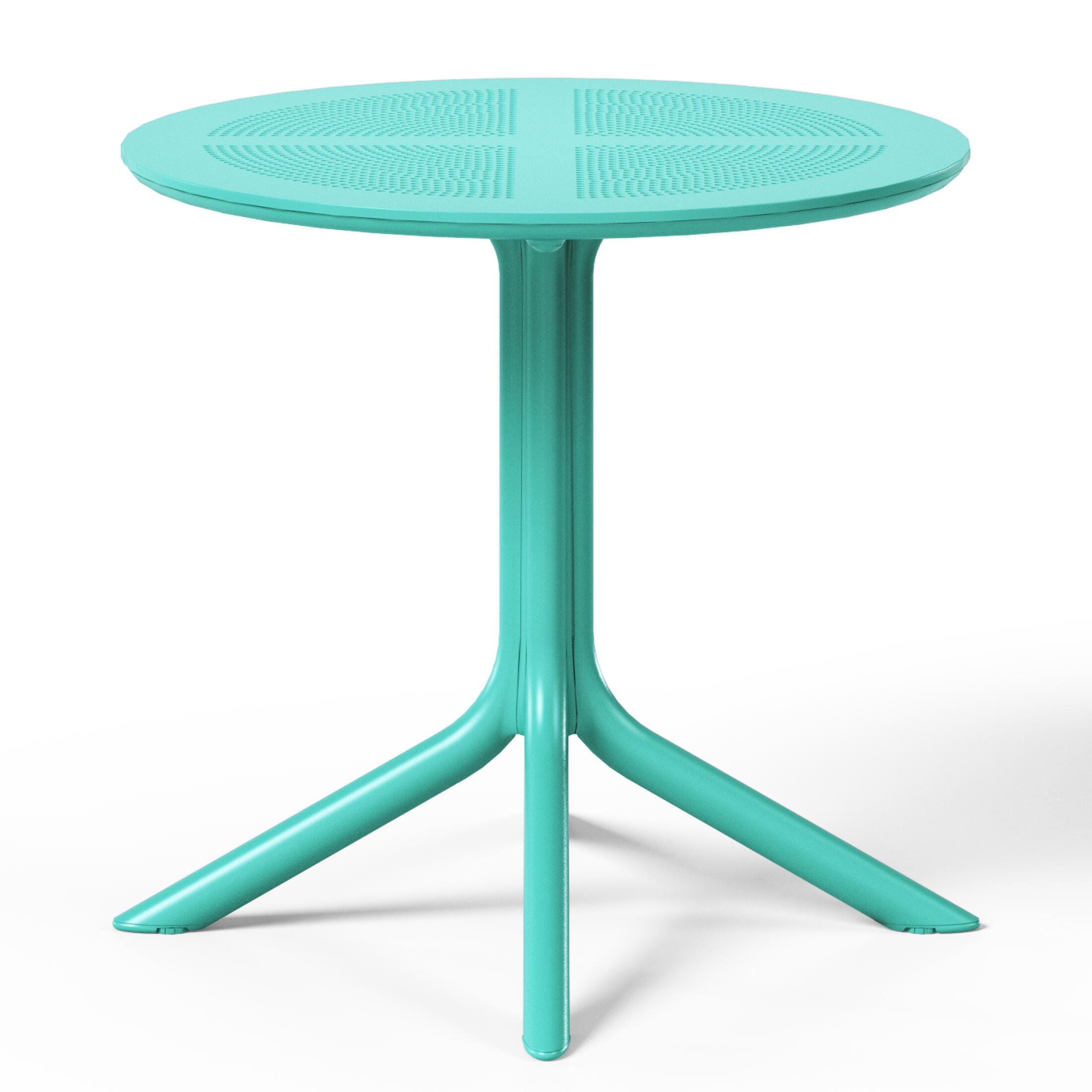 Westin Furniture Pearlina Outdoor Dining Table, Turquoise, large