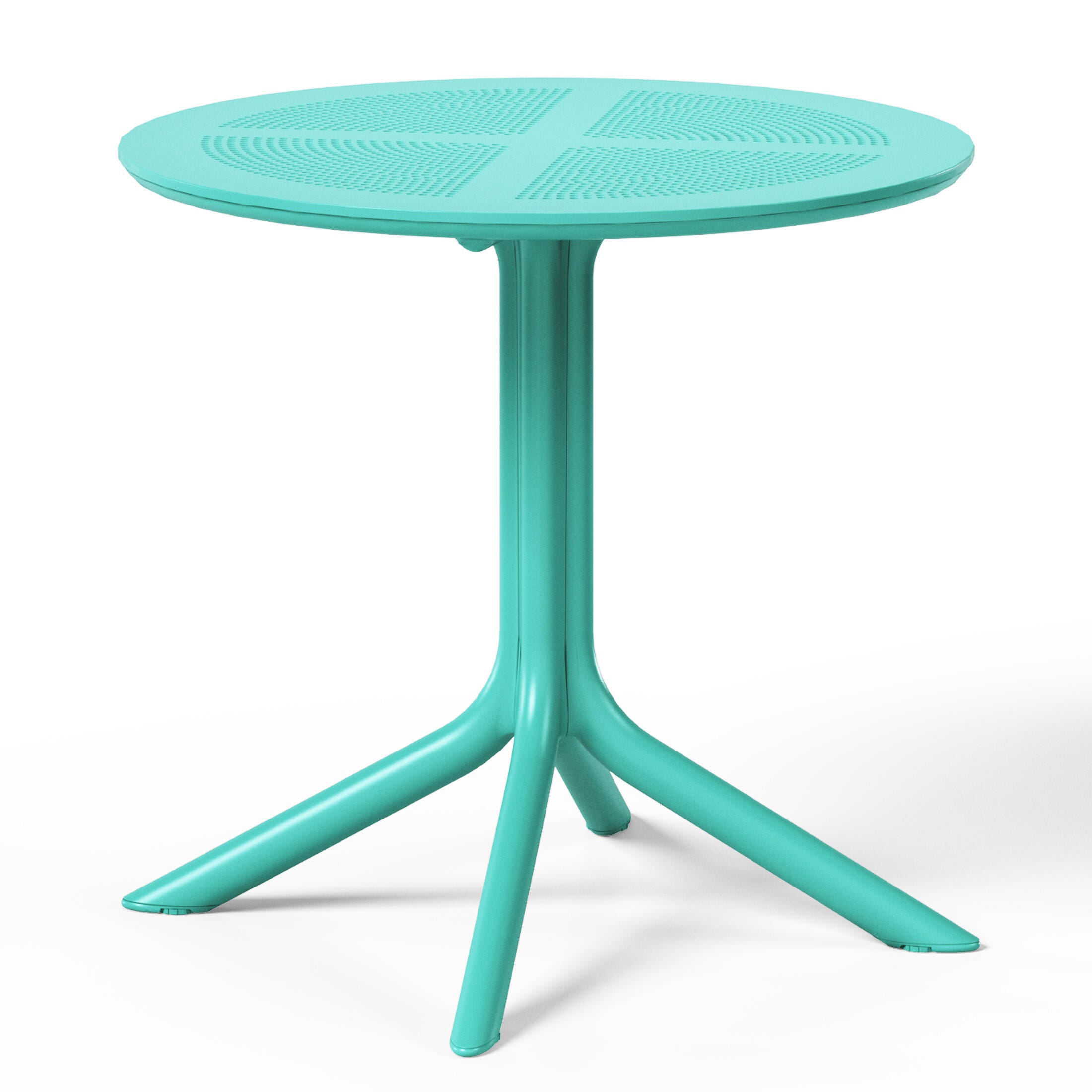 Westin Furniture Pearlina Outdoor Dining Table, Turquoise, large