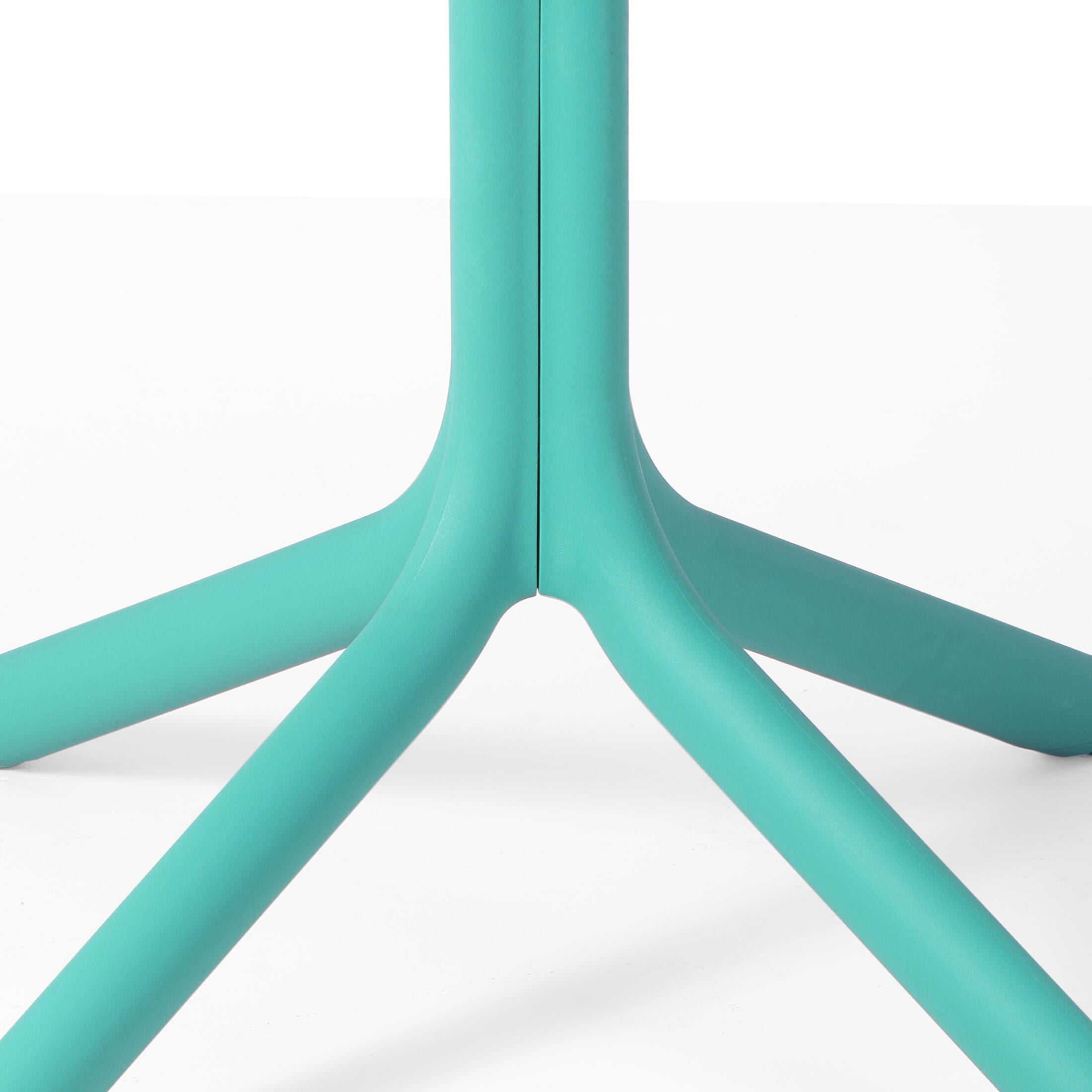 Westin Furniture Pearlina Outdoor Dining Table, Turquoise, large
