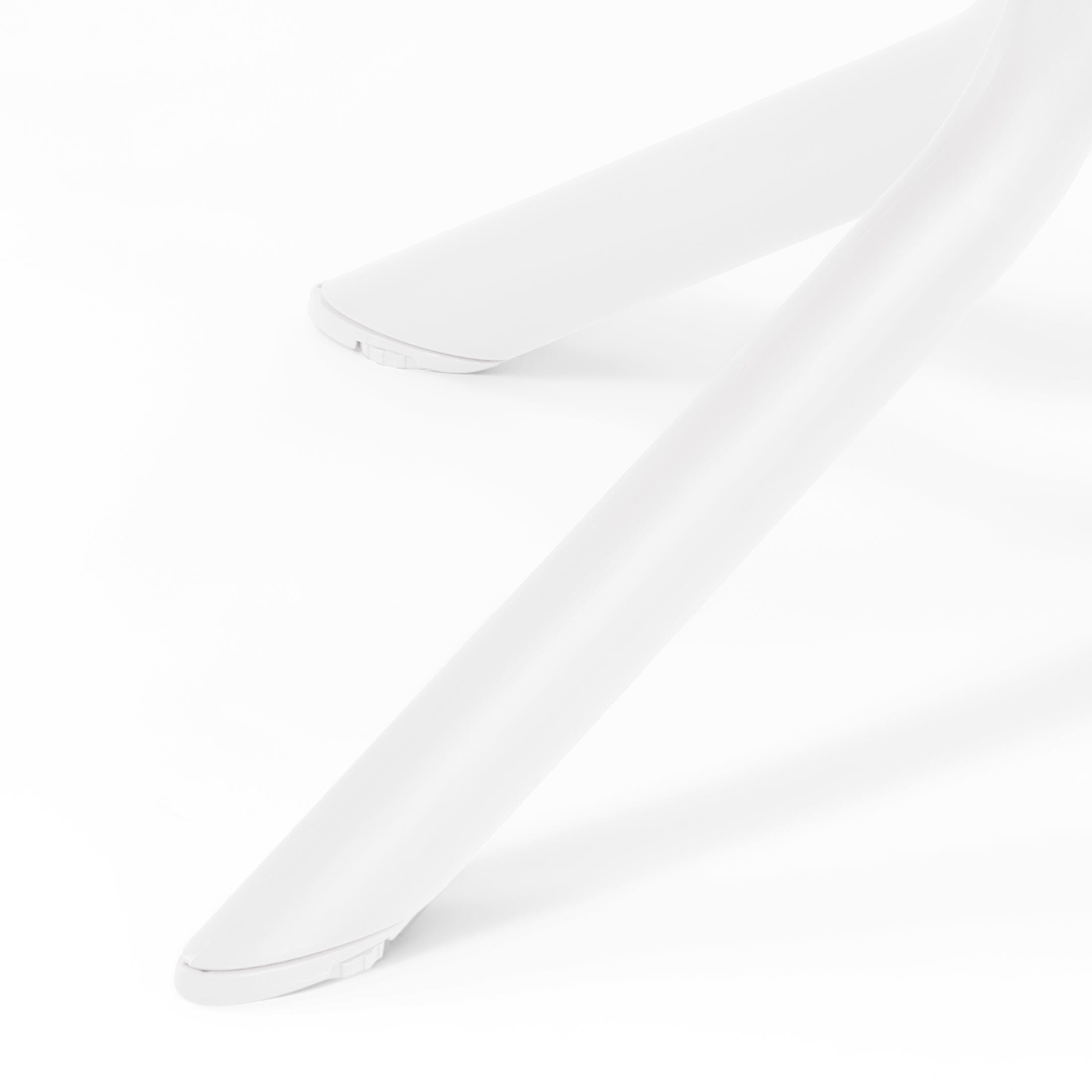 Westin Furniture Pearlina Outdoor Dining Table, White, large