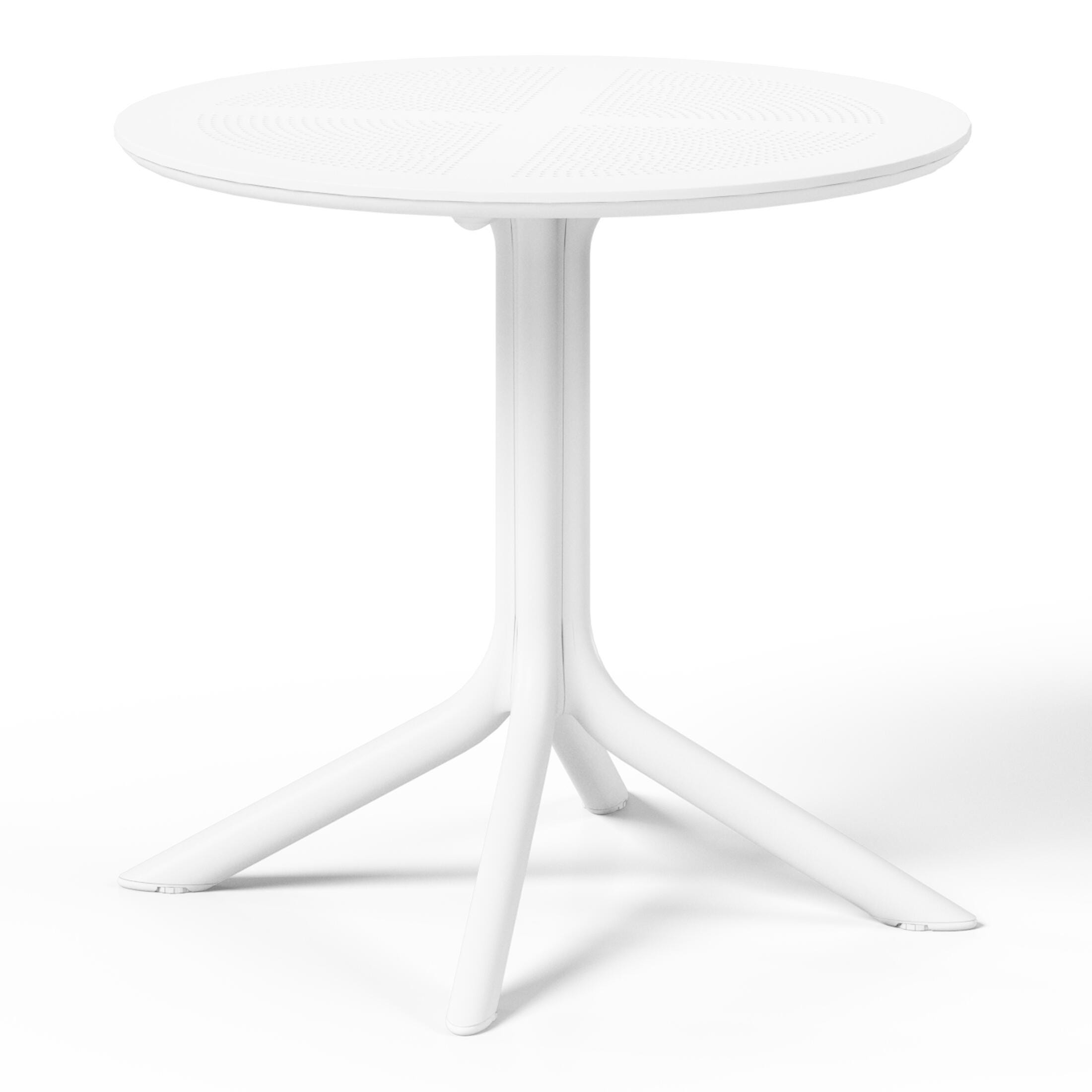 Westin Furniture Pearlina Outdoor Dining Table, White, large