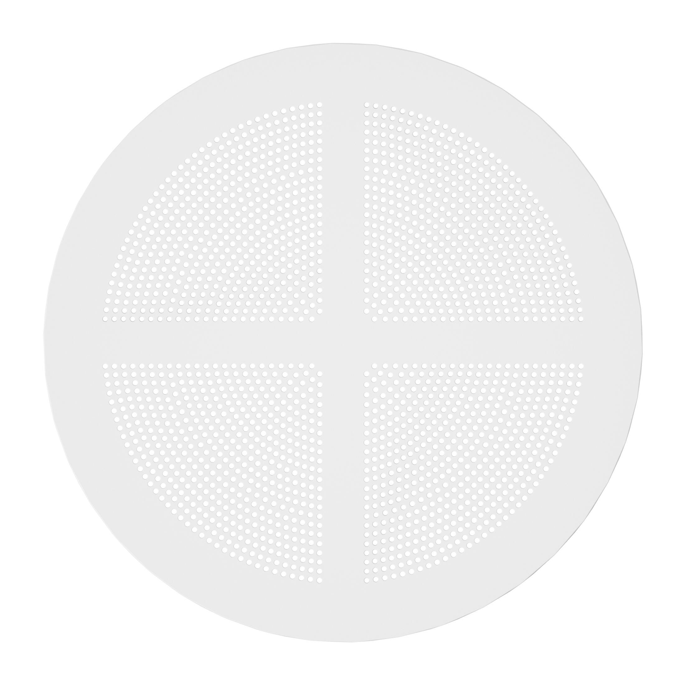 Westin Furniture Pearlina Outdoor Dining Table, White, large