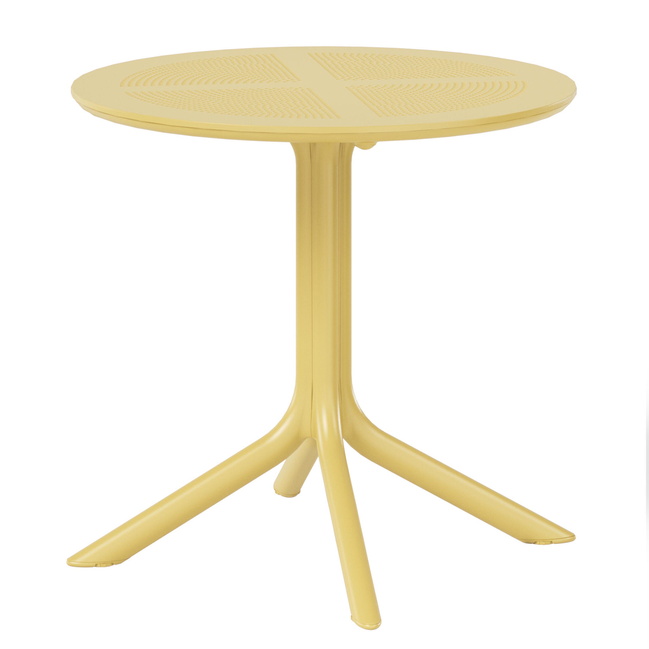Westin Furniture Pearlina Outdoor Dining Table, Yellow, large