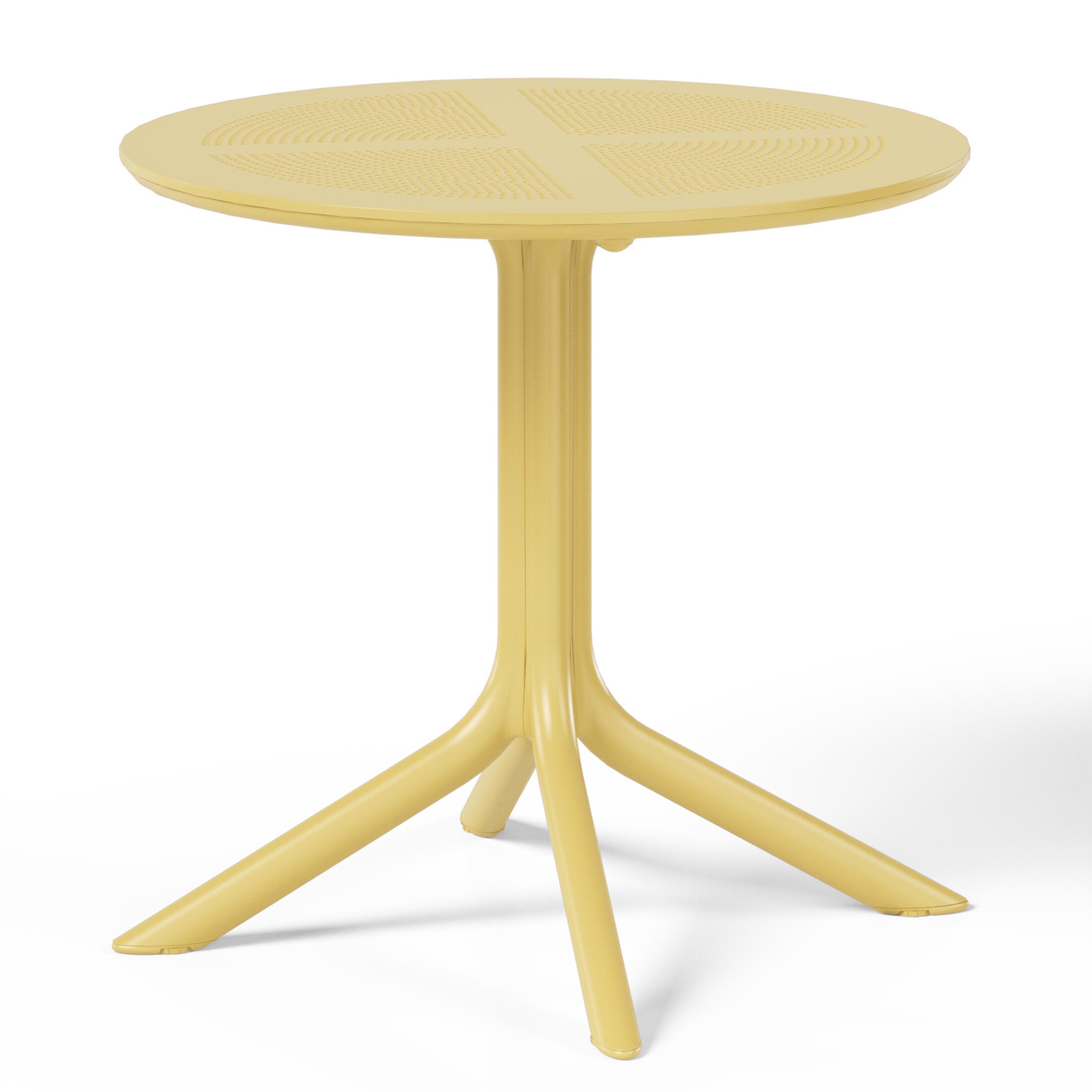 Westin Furniture Pearlina Outdoor Dining Table, Yellow, large