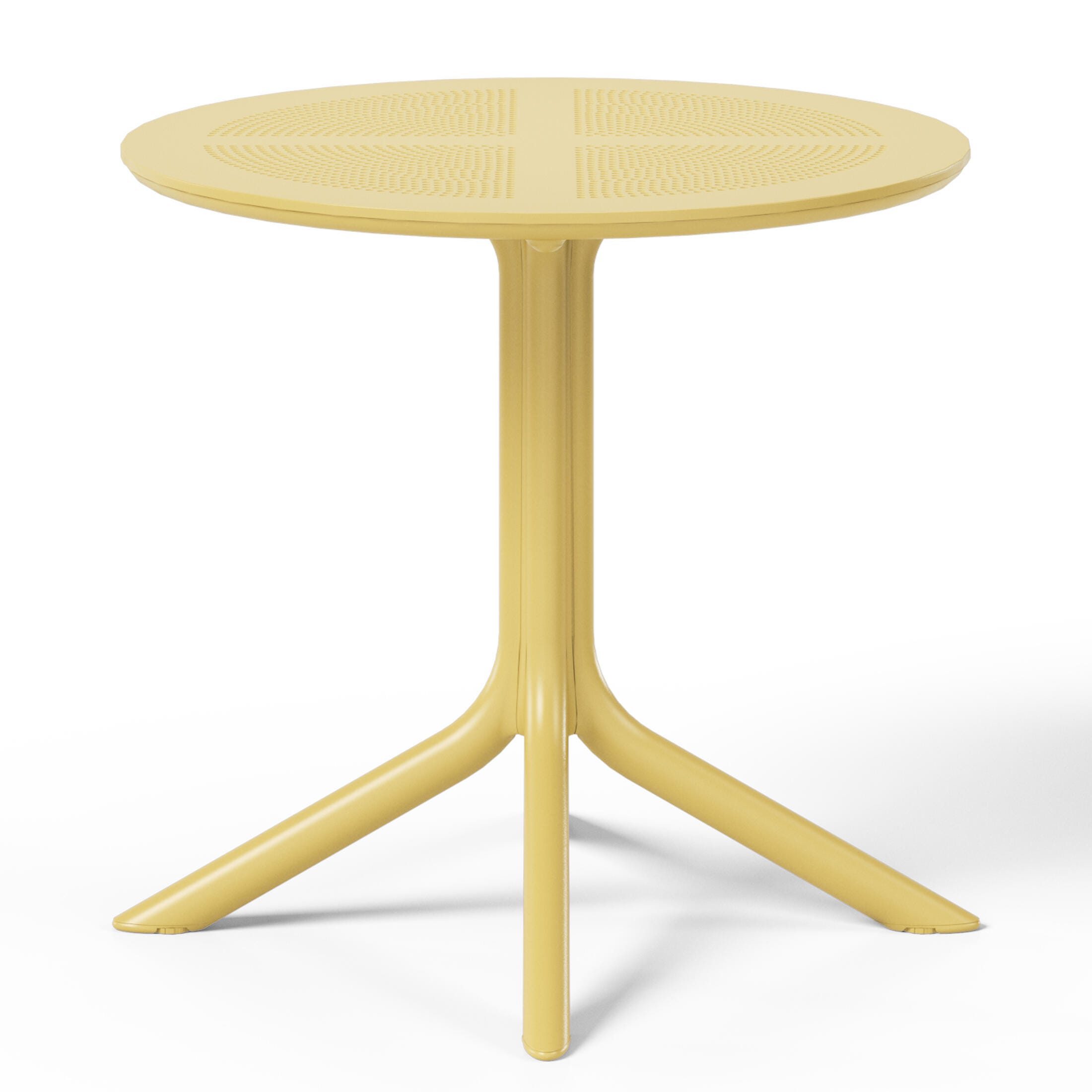 Westin Furniture Pearlina Outdoor Dining Table, Yellow, large