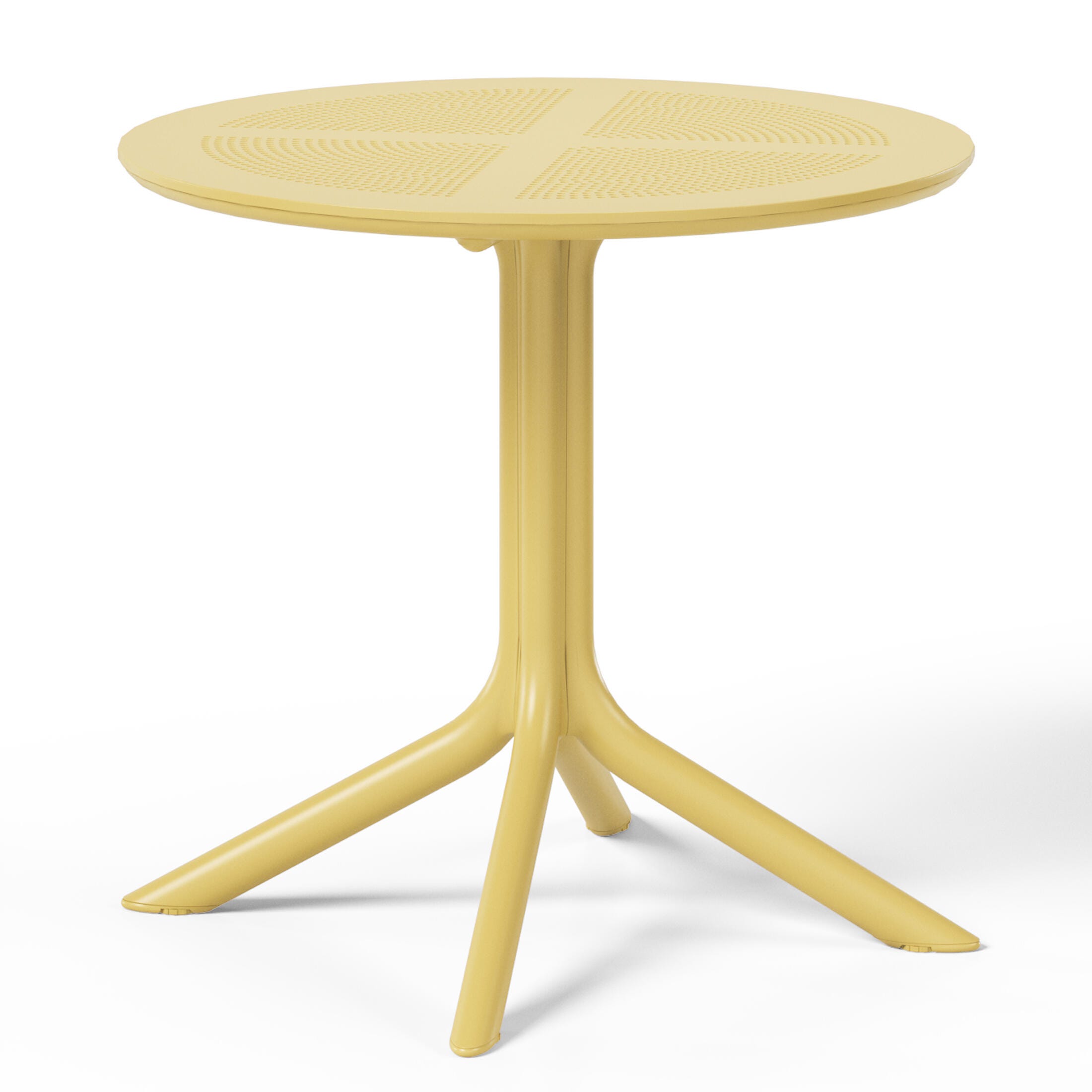 Westin Furniture Pearlina Outdoor Dining Table, Yellow, large
