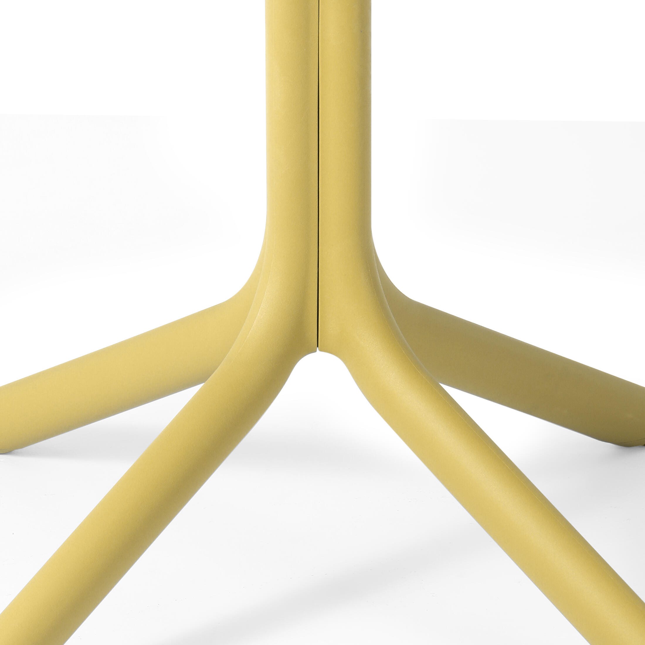 Westin Furniture Pearlina Outdoor Dining Table, Yellow, large