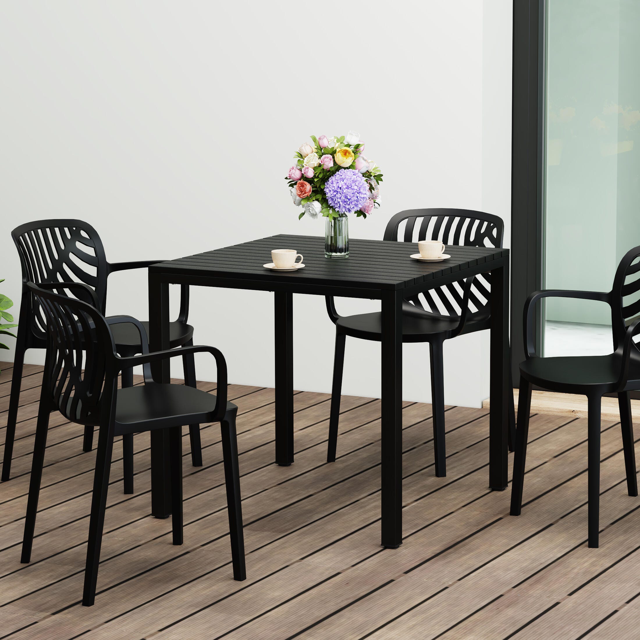 Westin Furniture Lucienne Outdoor Dining Table