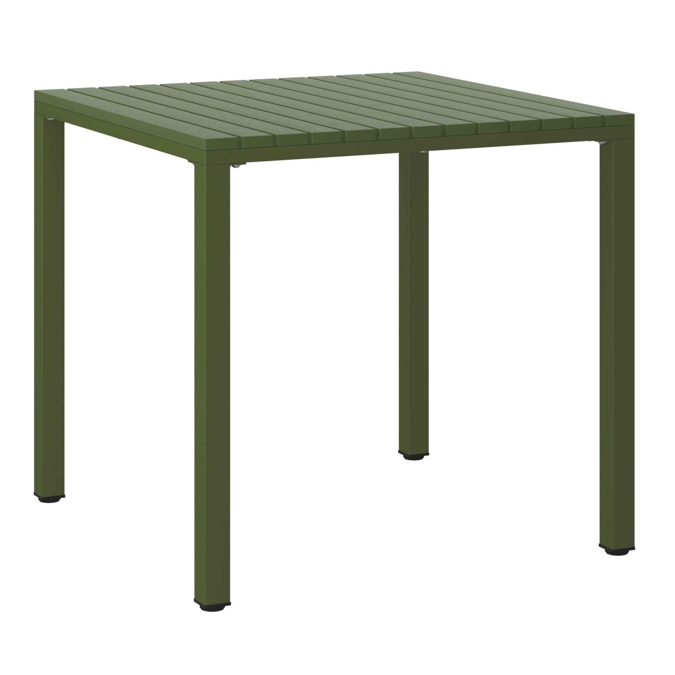 Westin Furniture Lucienne Outdoor Dining Table, Olive Green