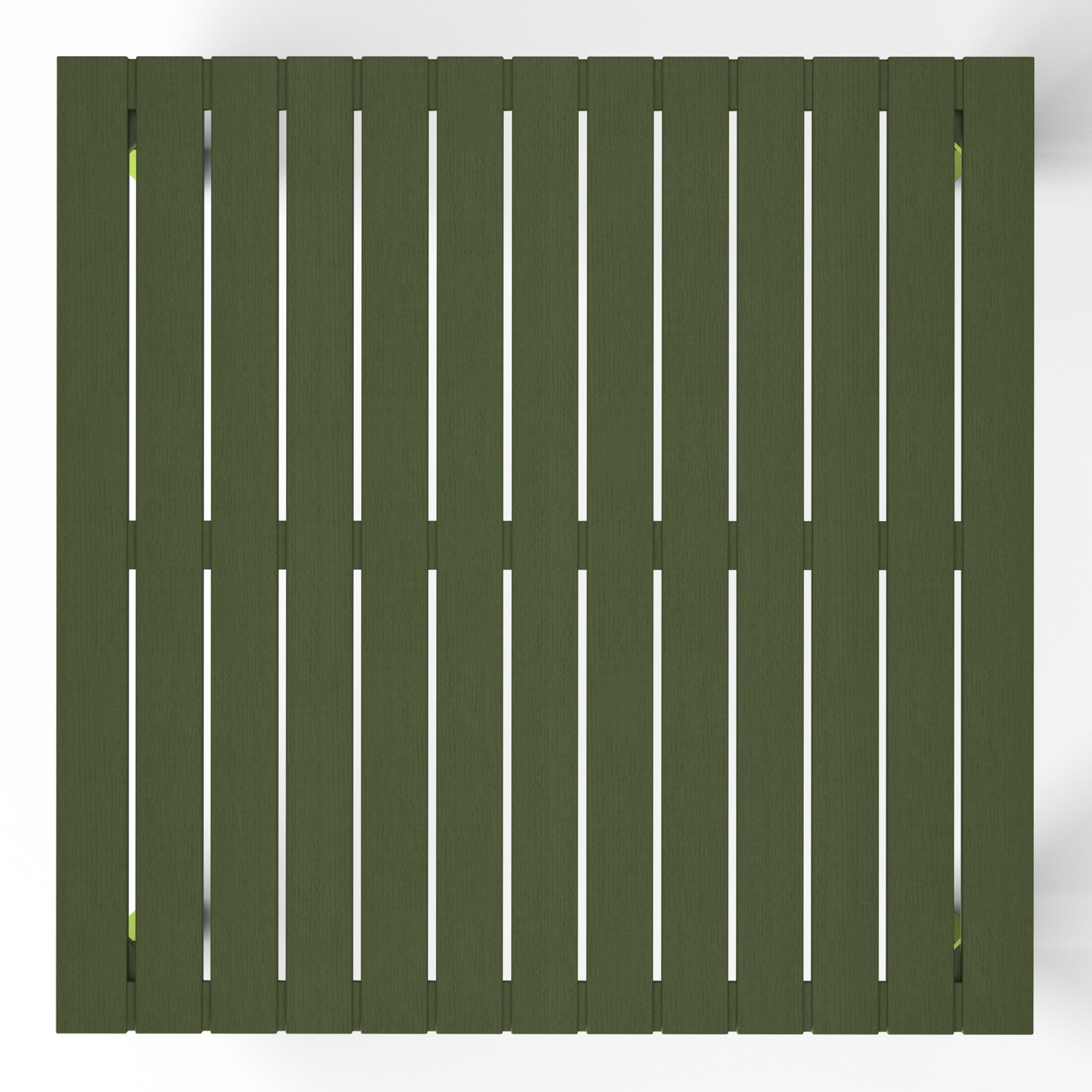 Westin Furniture Lucienne Outdoor Dining Table, Olive Green, large