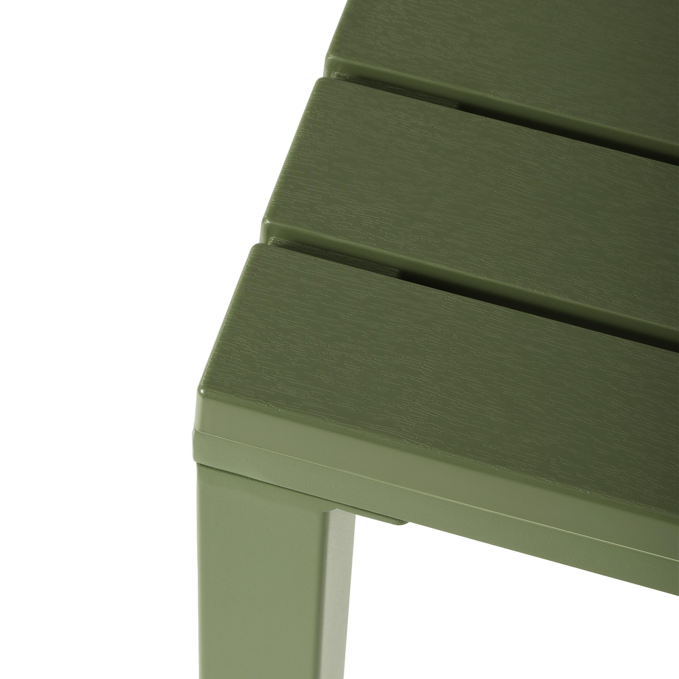 Westin Furniture Lucienne Outdoor Dining Table, Olive Green, large