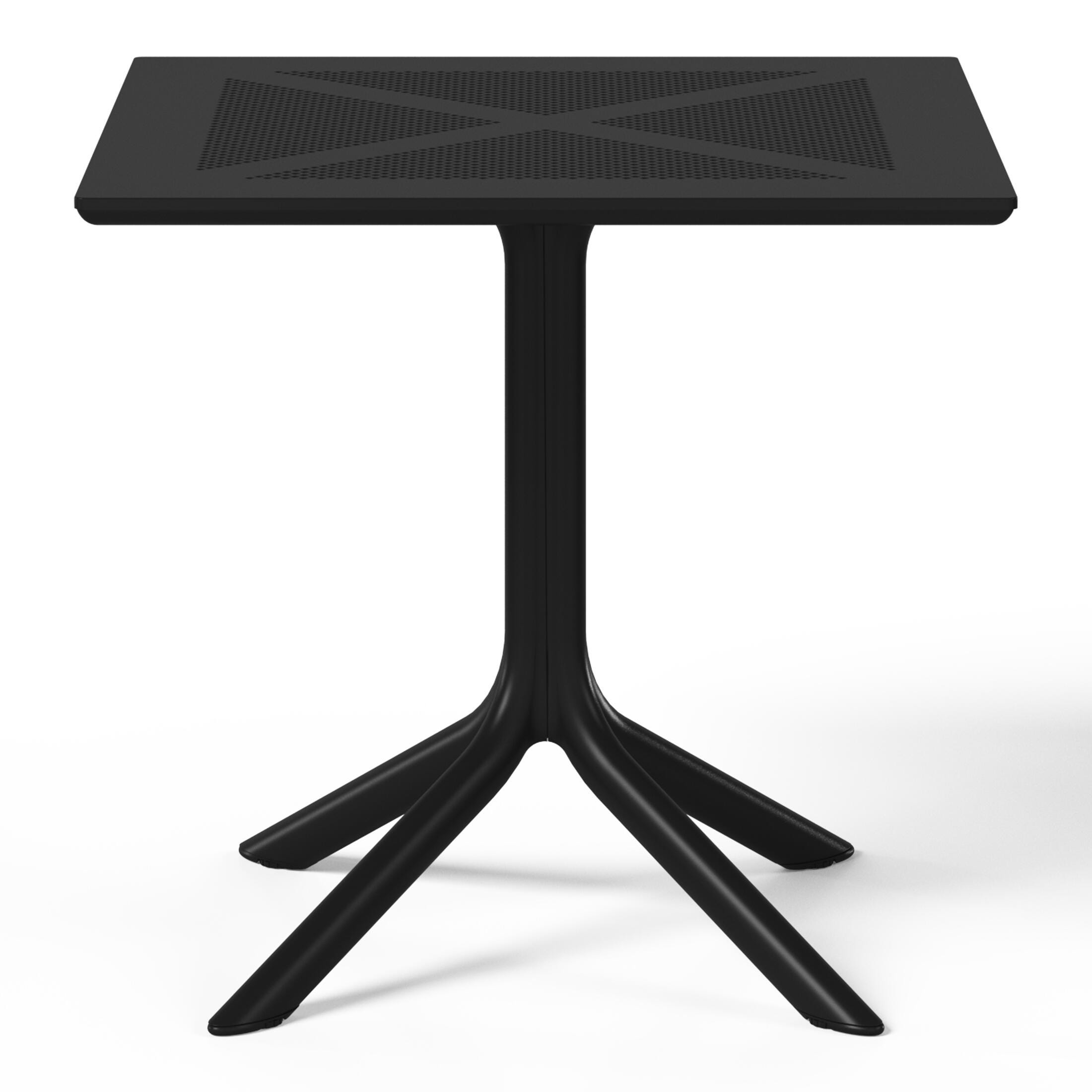 Westin Furniture Pearlina Solid Outdoor Dining Table, Black, large