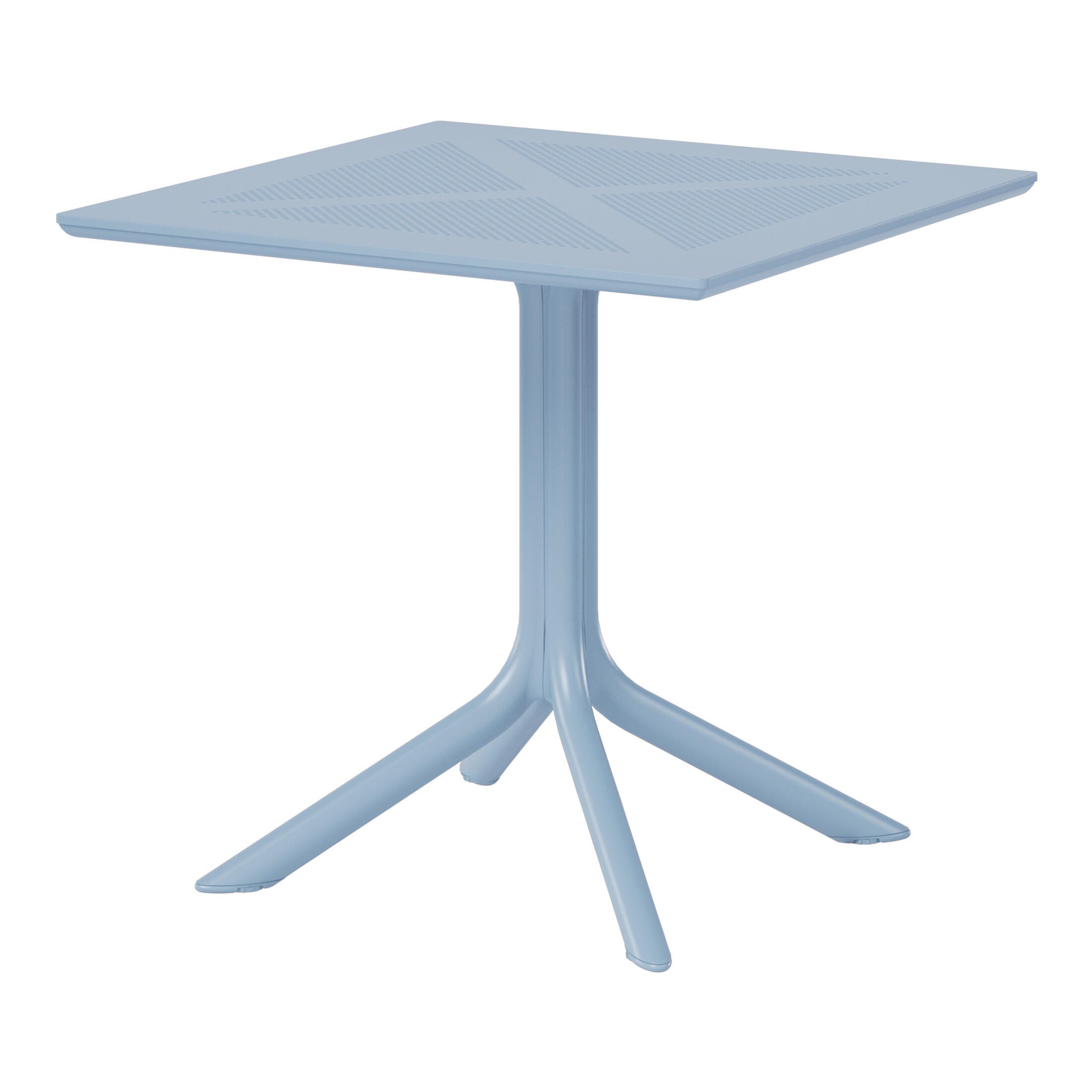 Westin Furniture Pearlina Solid Outdoor Dining Table, French Blue, large