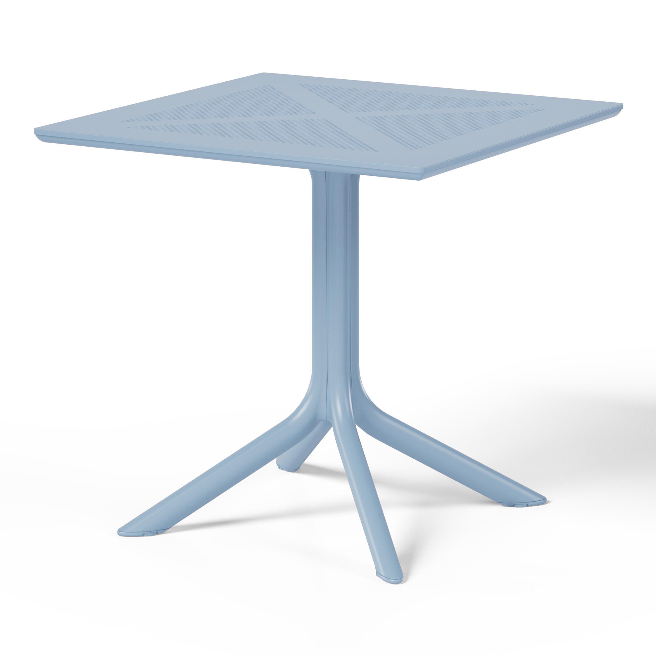 Westin Furniture Pearlina Solid Outdoor Dining Table, French Blue, large
