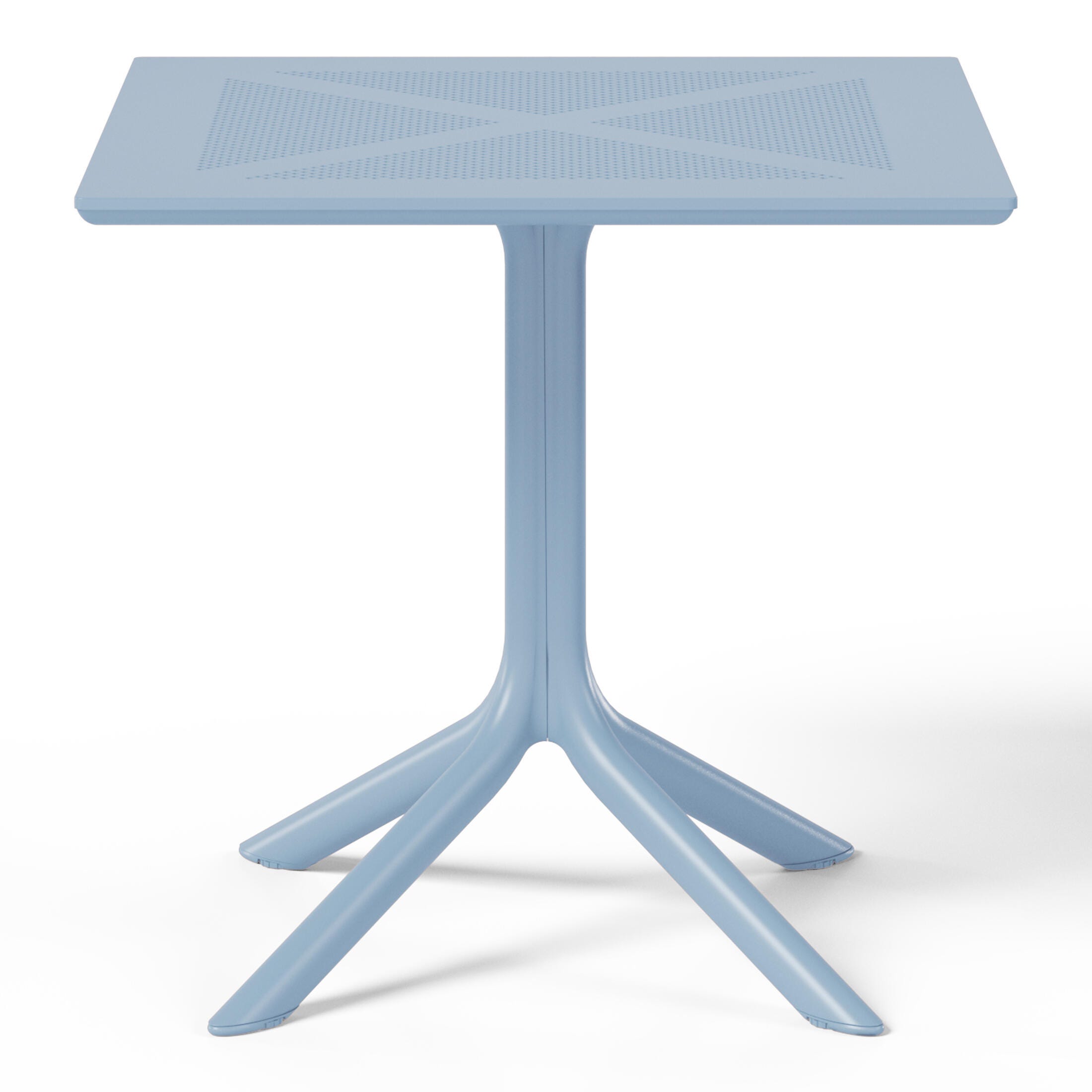 Westin Furniture Pearlina Solid Outdoor Dining Table, French Blue, large