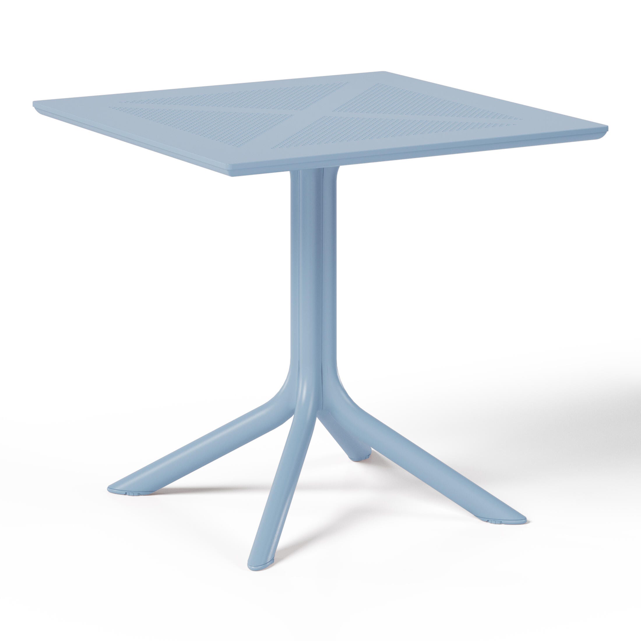 Westin Furniture Pearlina Solid Outdoor Dining Table, French Blue, large