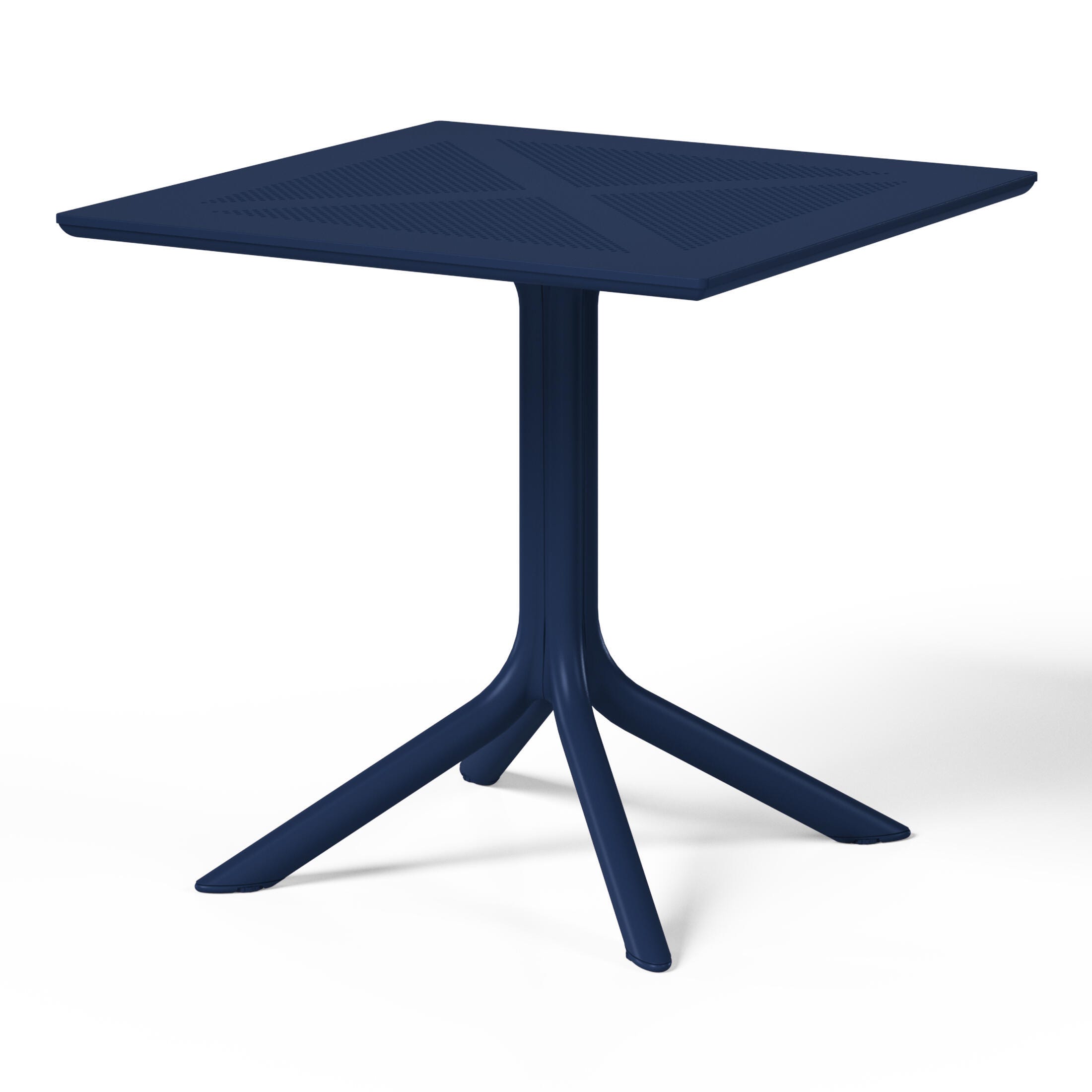Westin Furniture Pearlina Solid Outdoor Dining Table, Navy Blue, large