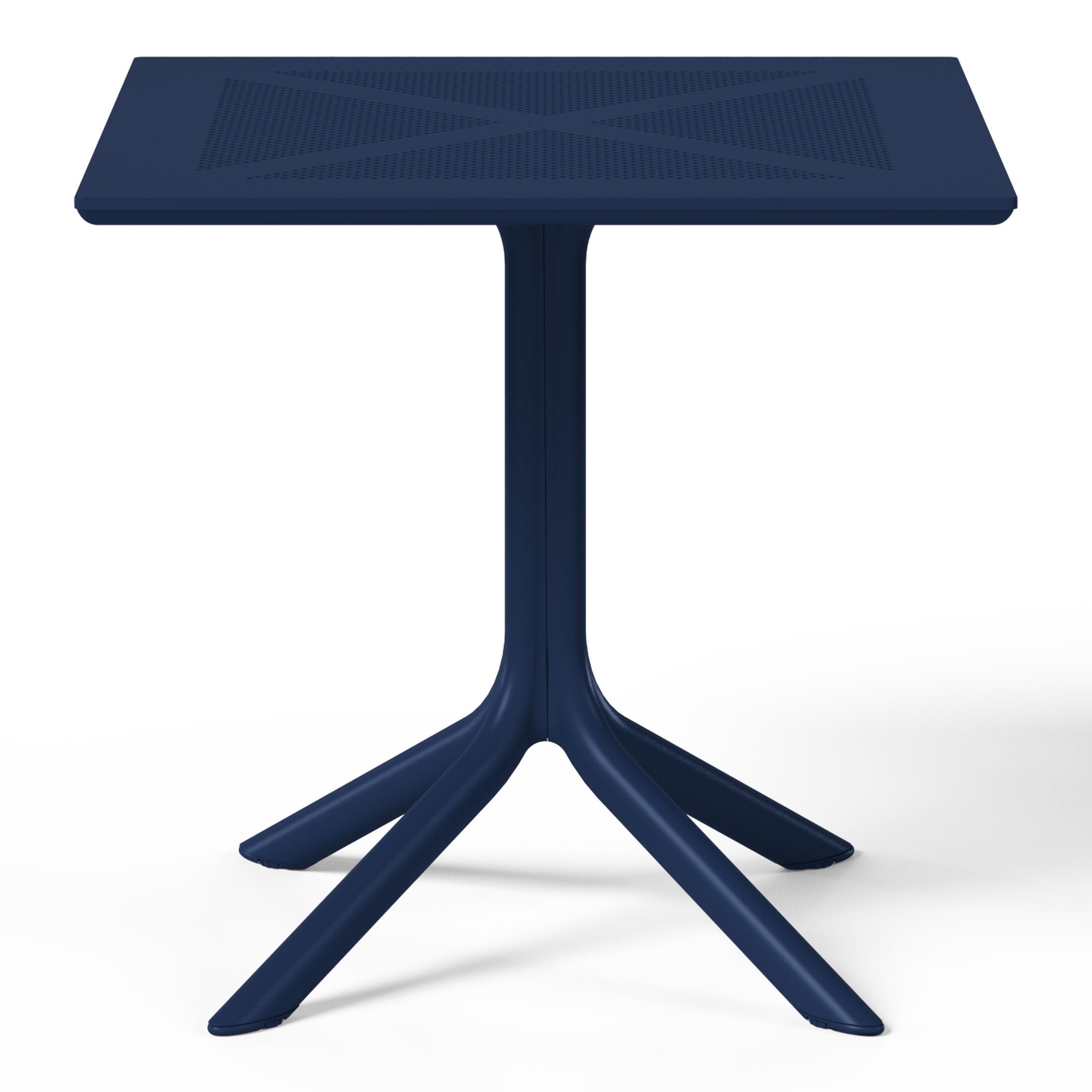 Westin Furniture Pearlina Solid Outdoor Dining Table, Navy Blue, large