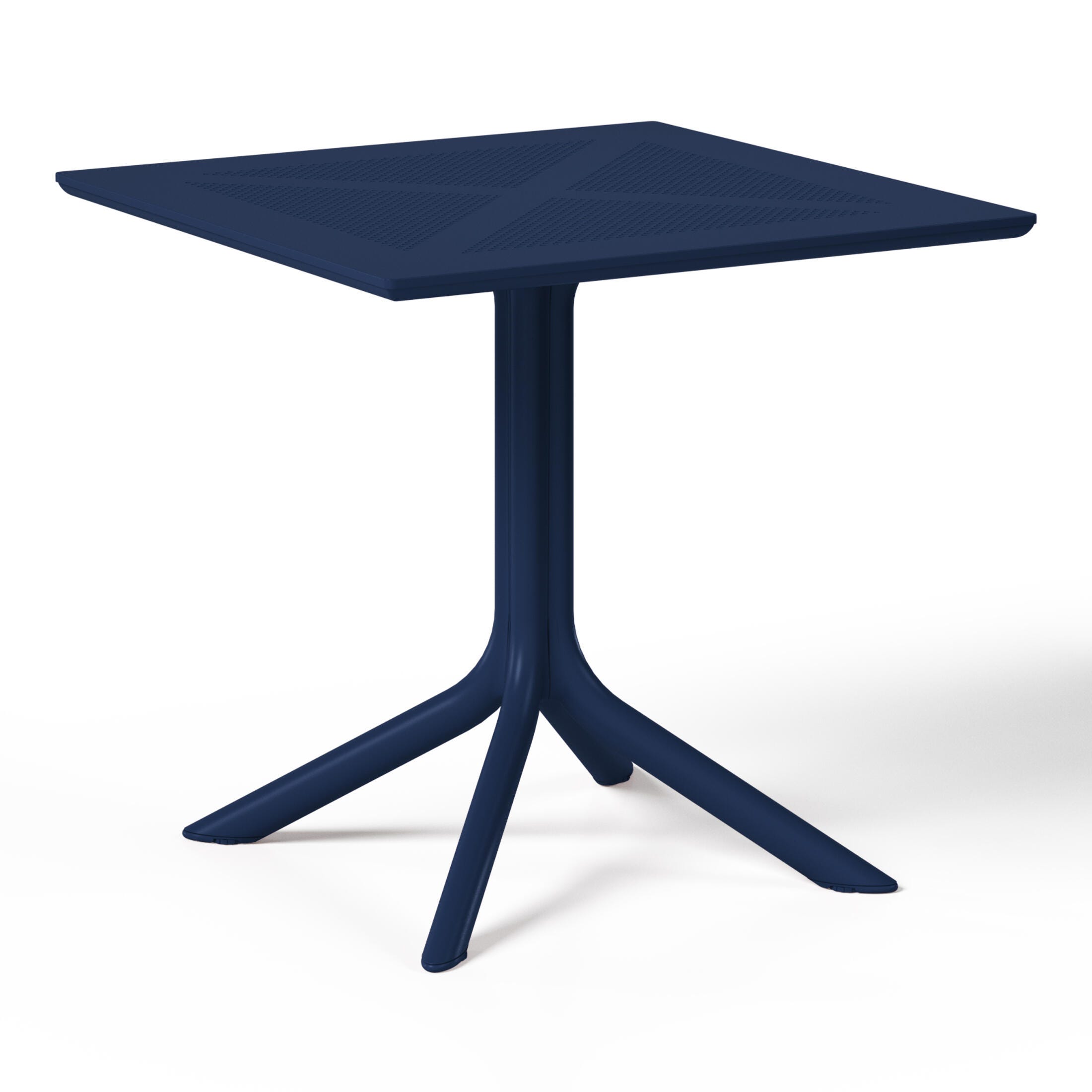 Westin Furniture Pearlina Solid Outdoor Dining Table, Navy Blue, large