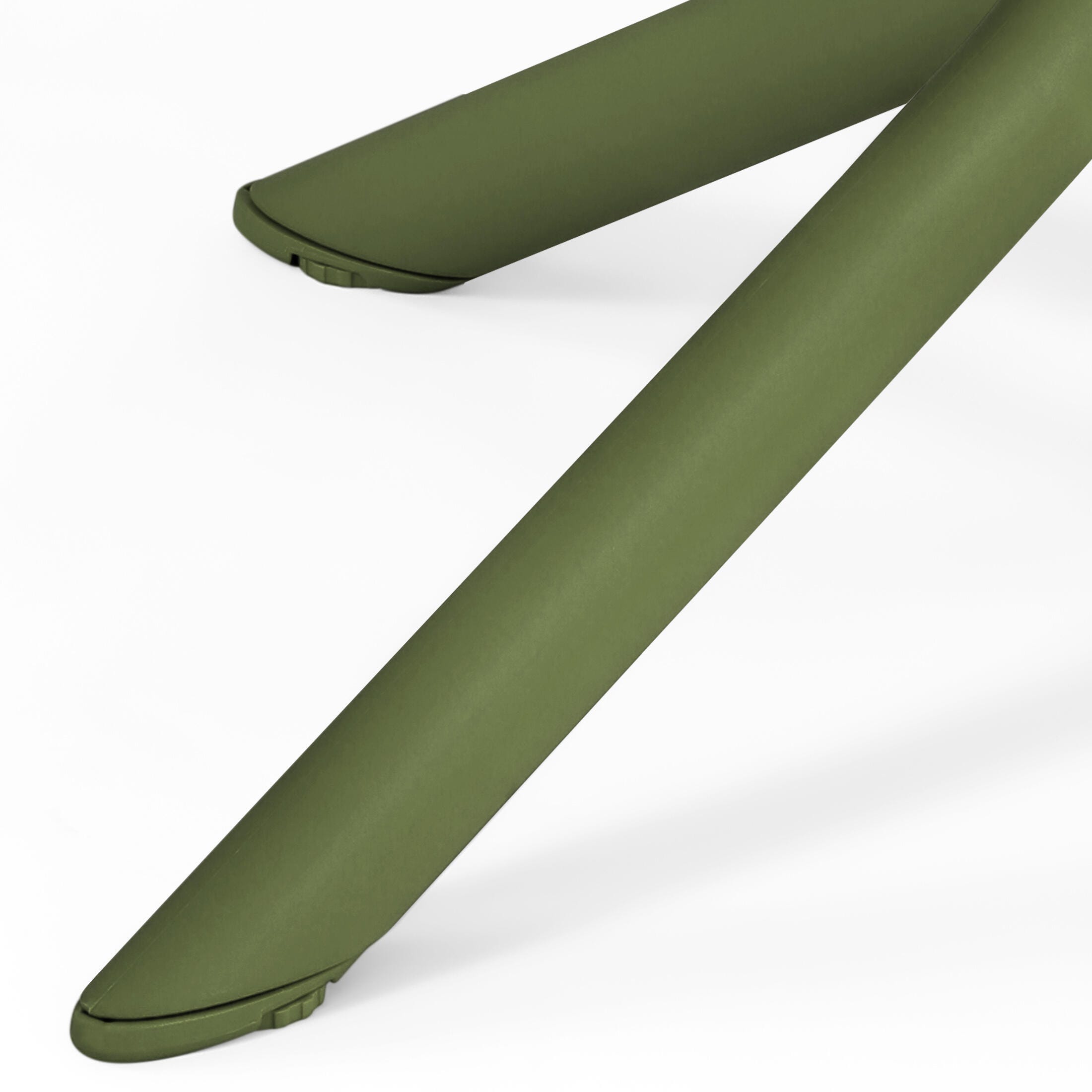 Westin Furniture Pearlina Solid Outdoor Dining Table, Olive Green, large