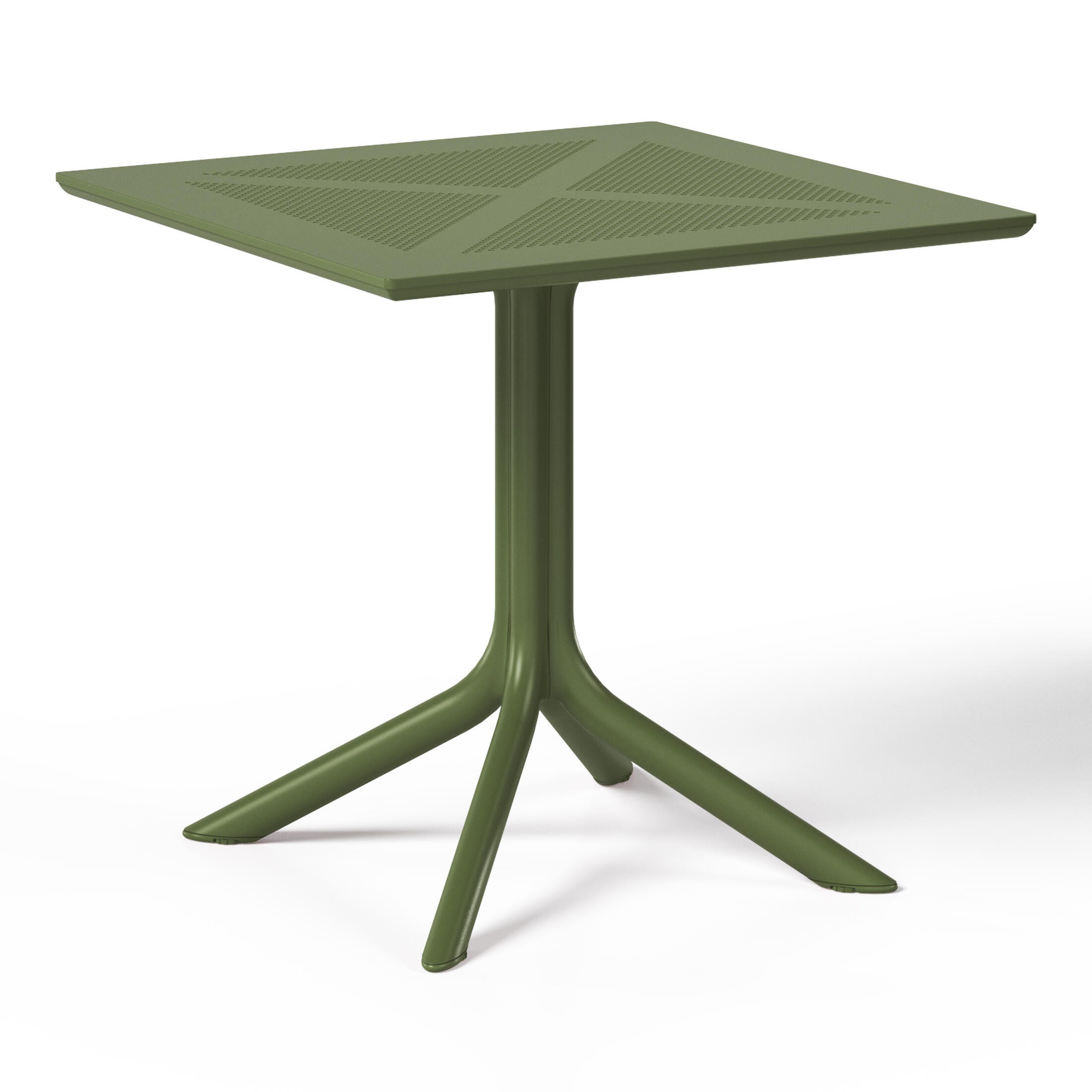 Westin Furniture Pearlina Solid Outdoor Dining Table, Olive Green, large