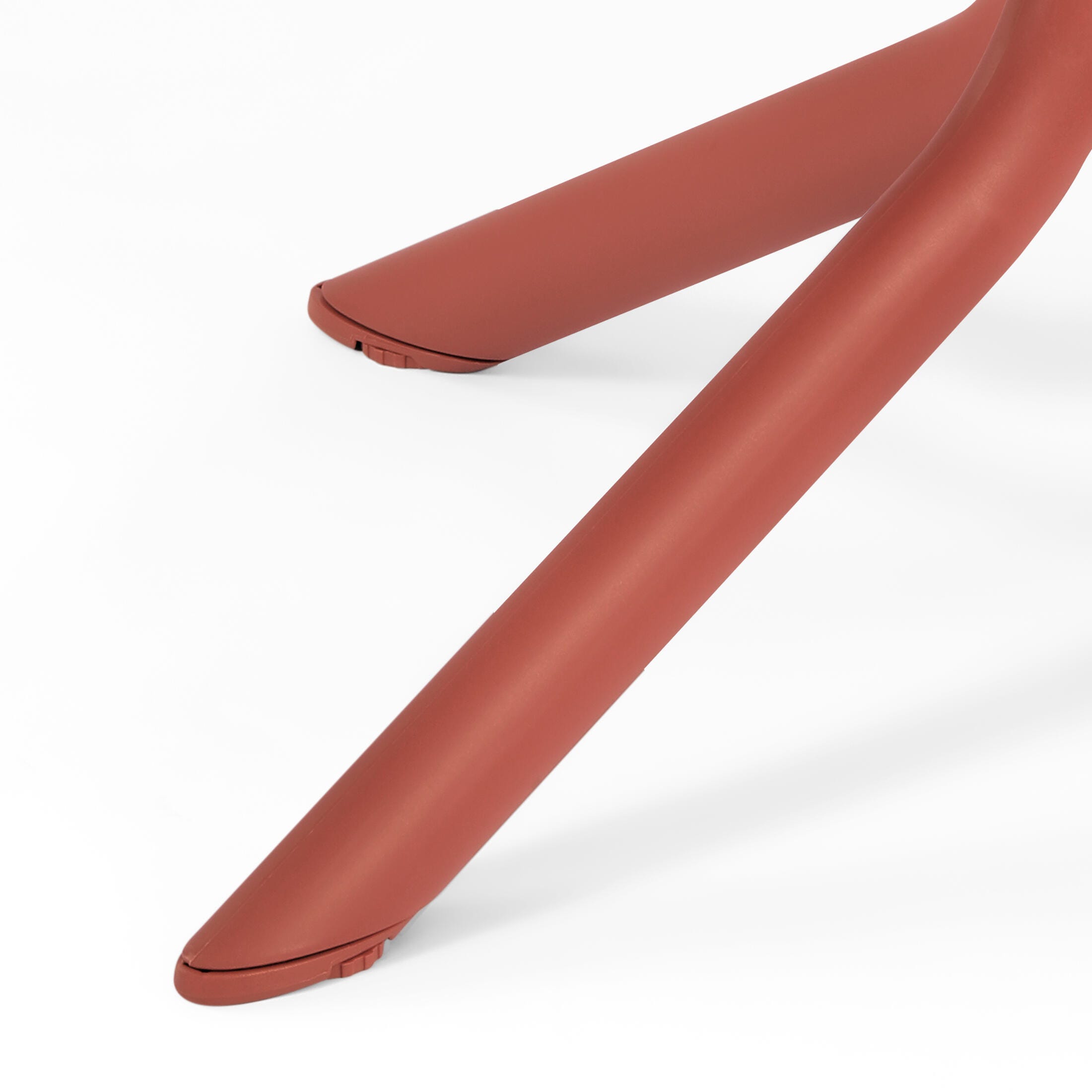 Westin Furniture Pearlina Solid Outdoor Dining Table, Red, large