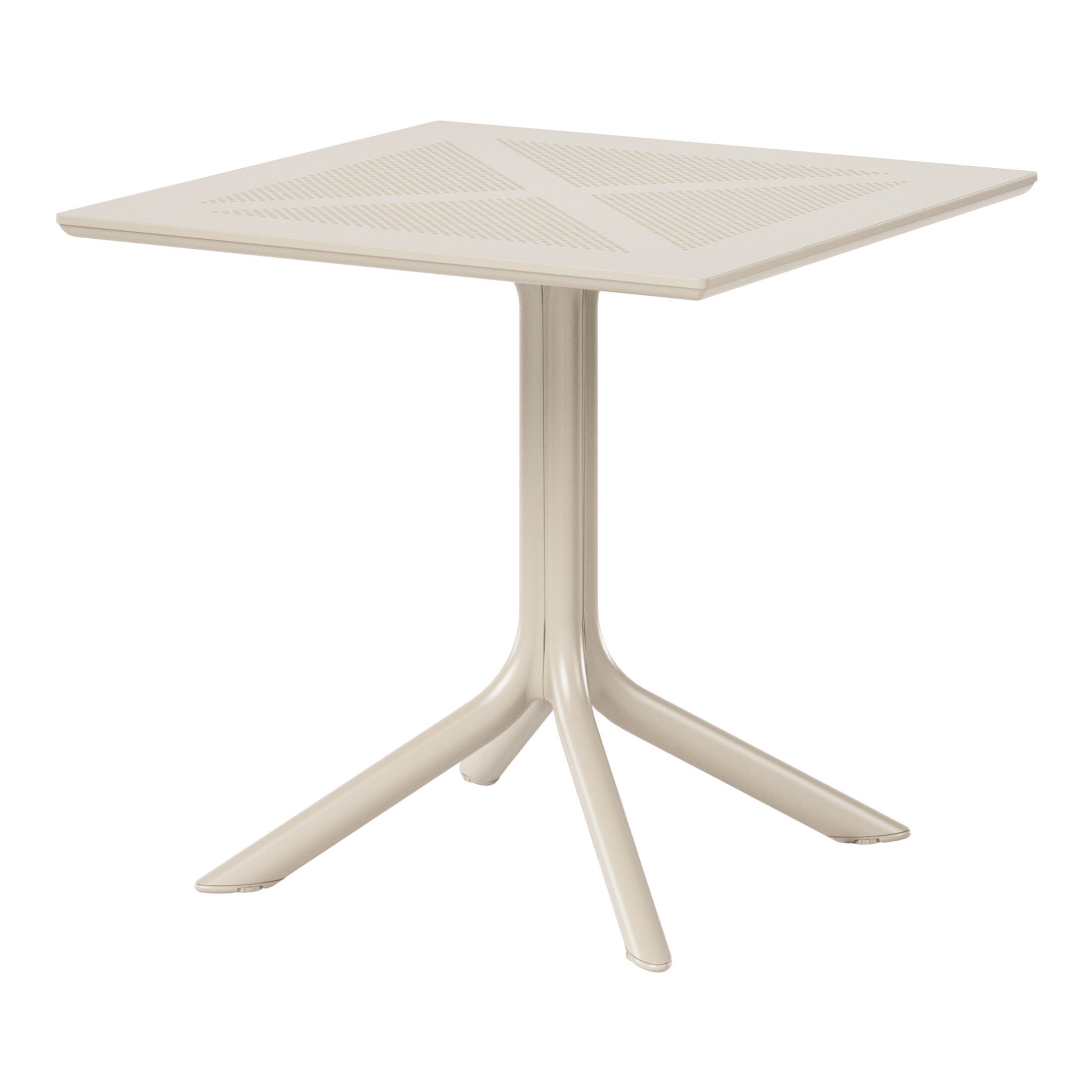 Westin Furniture Pearlina Solid Outdoor Dining Table, Sand, large