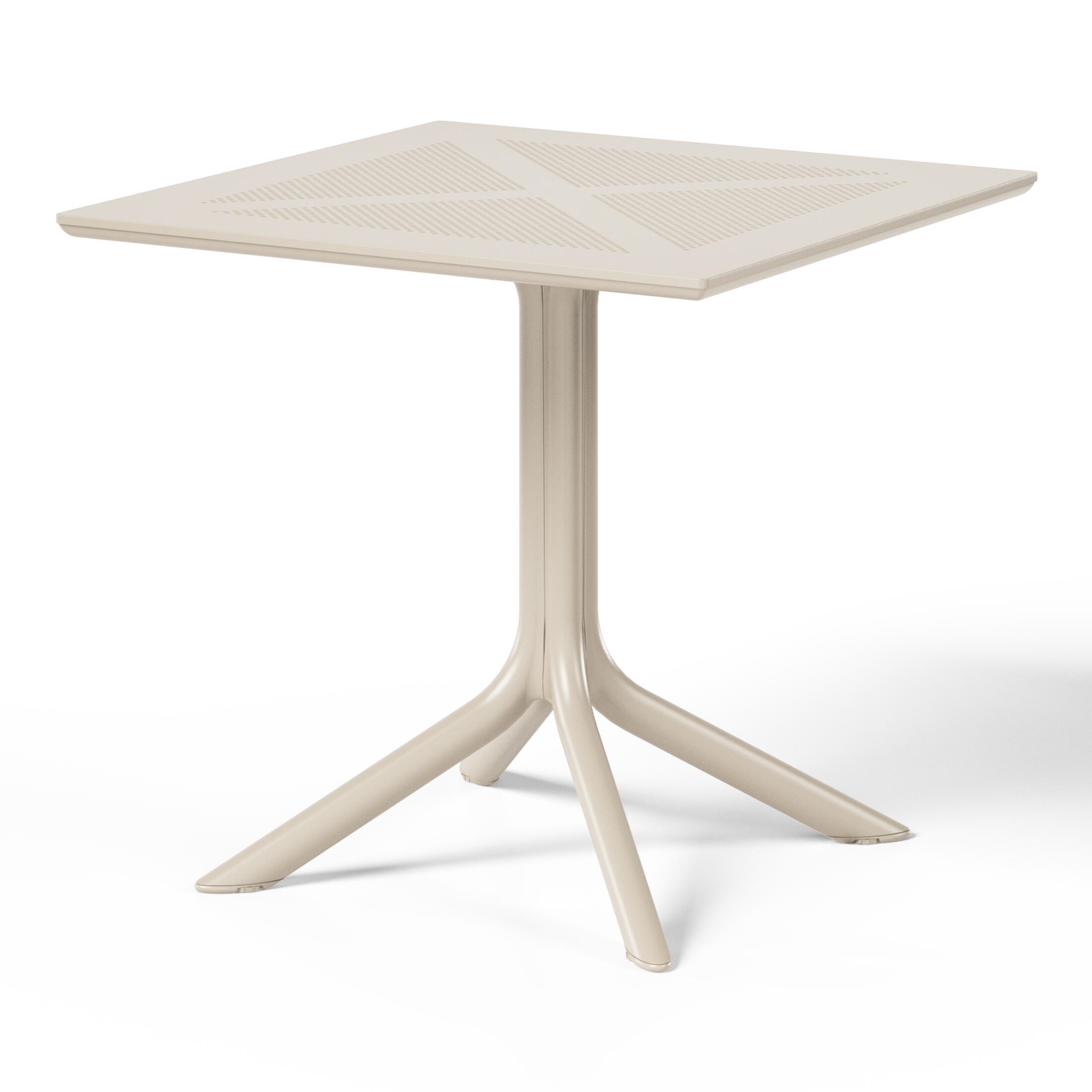Westin Furniture Pearlina Solid Outdoor Dining Table, Sand, large