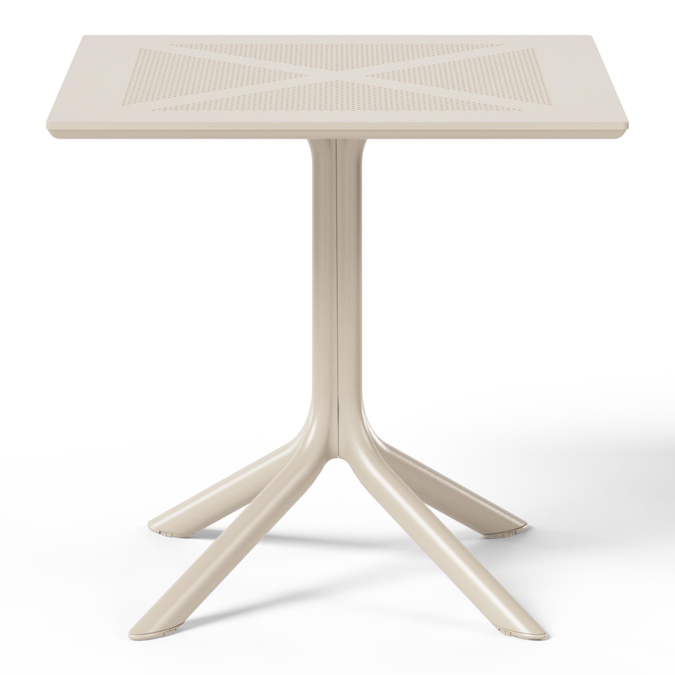 Westin Furniture Pearlina Solid Outdoor Dining Table, Sand, large