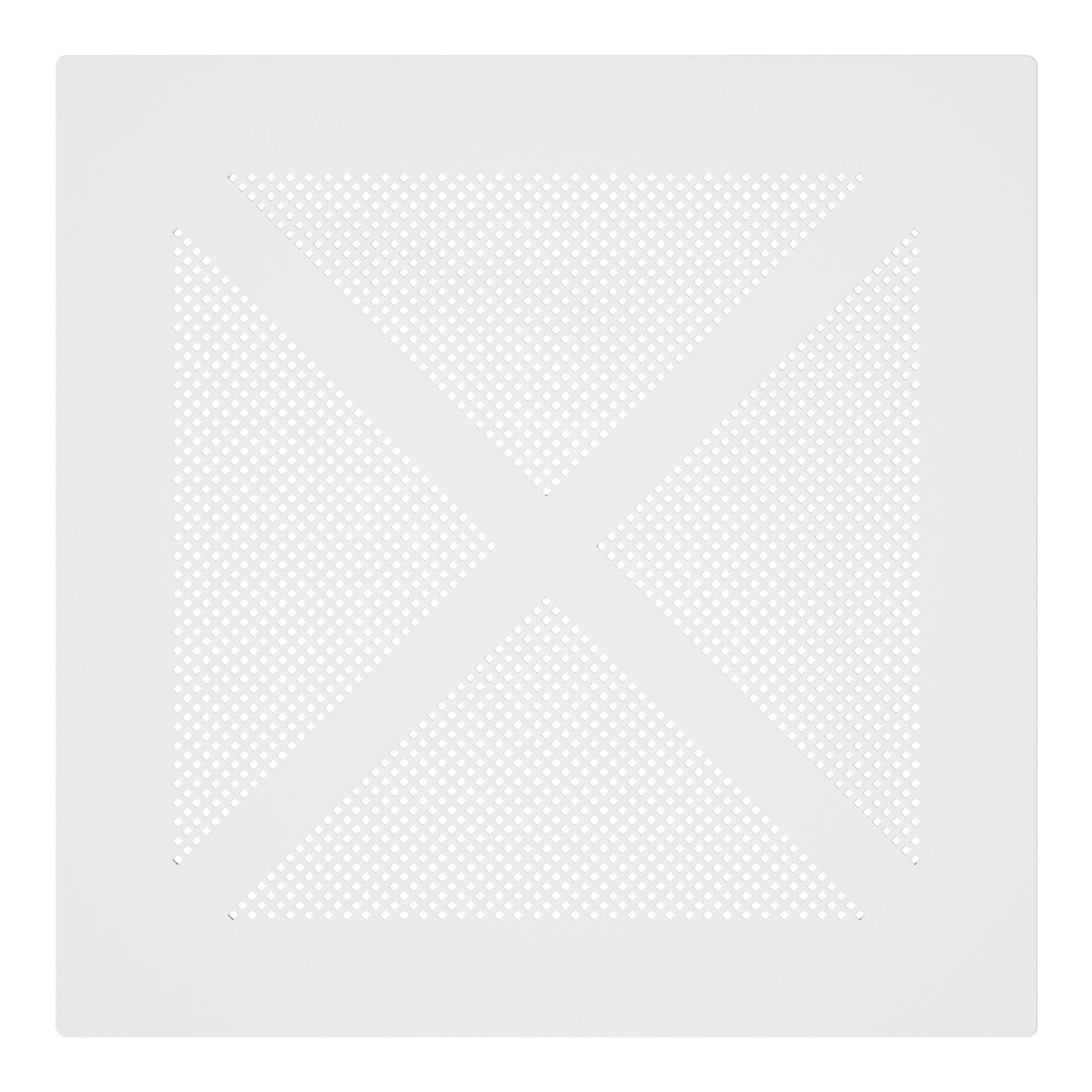 Westin Furniture Pearlina Solid Outdoor Dining Table, White, large