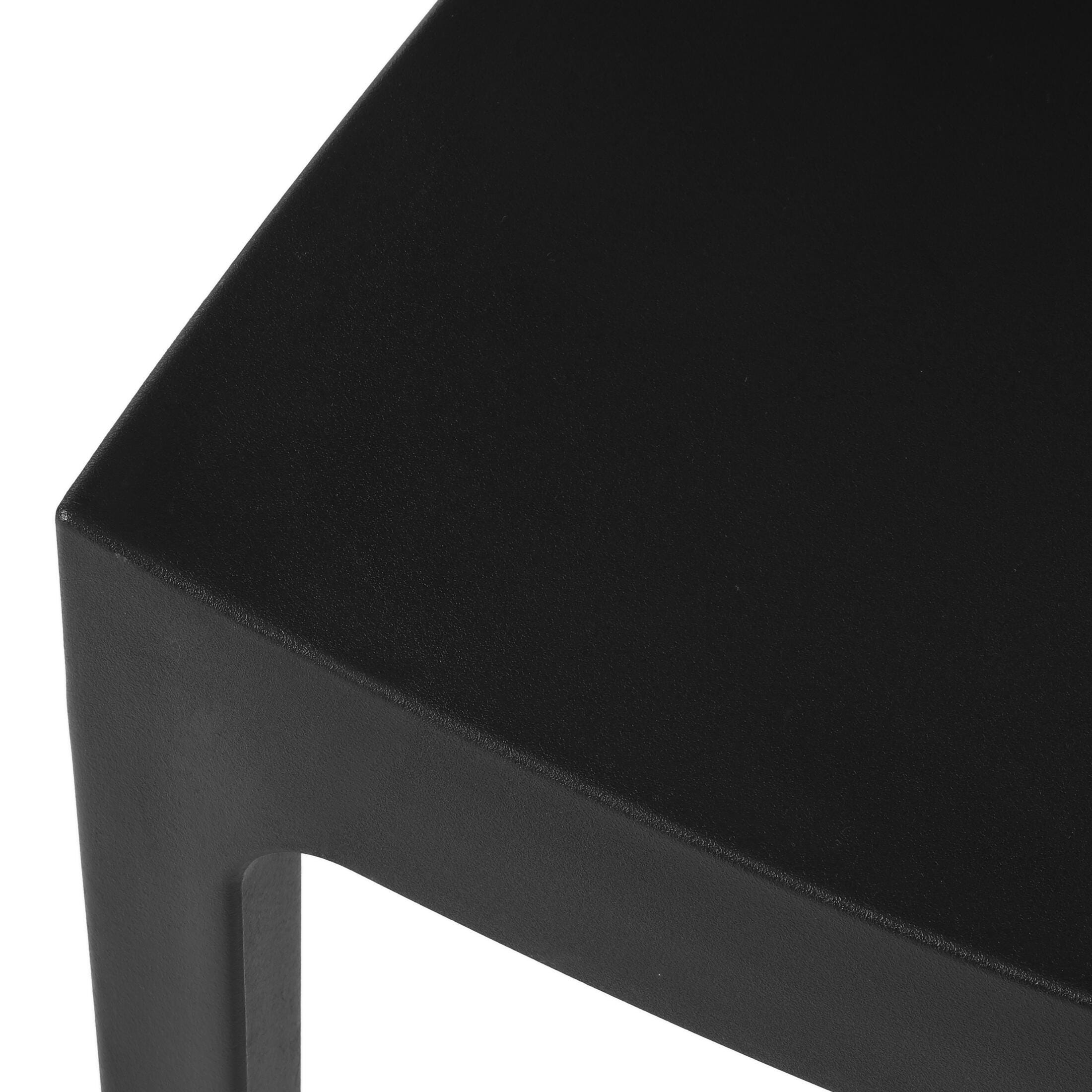 Westin Furniture Marbella Outdoor Dining Chair (Set of 2), Black, large