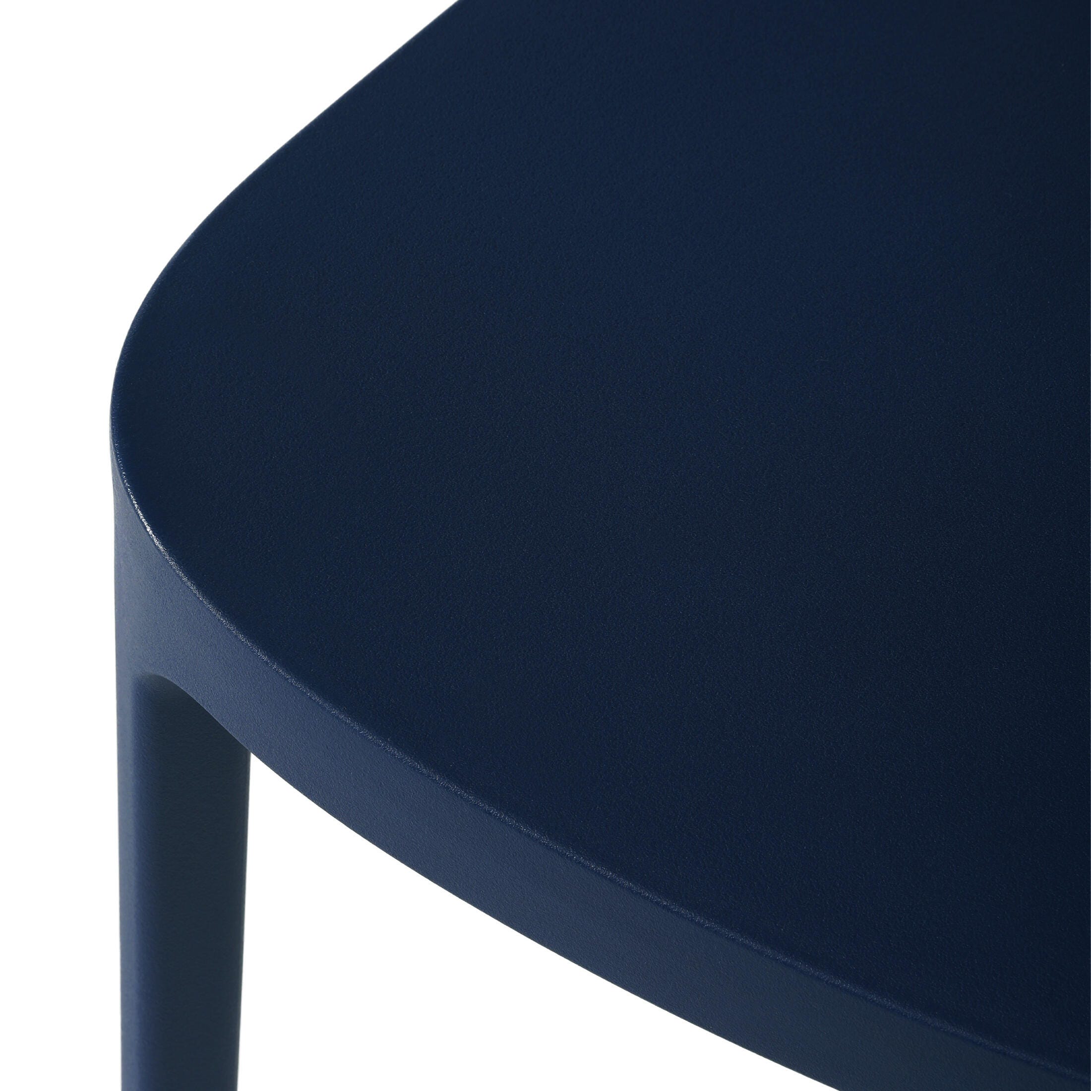 Westin Furniture Meadow Outdoor Dining Chair (Set of 2), Navy Blue, large