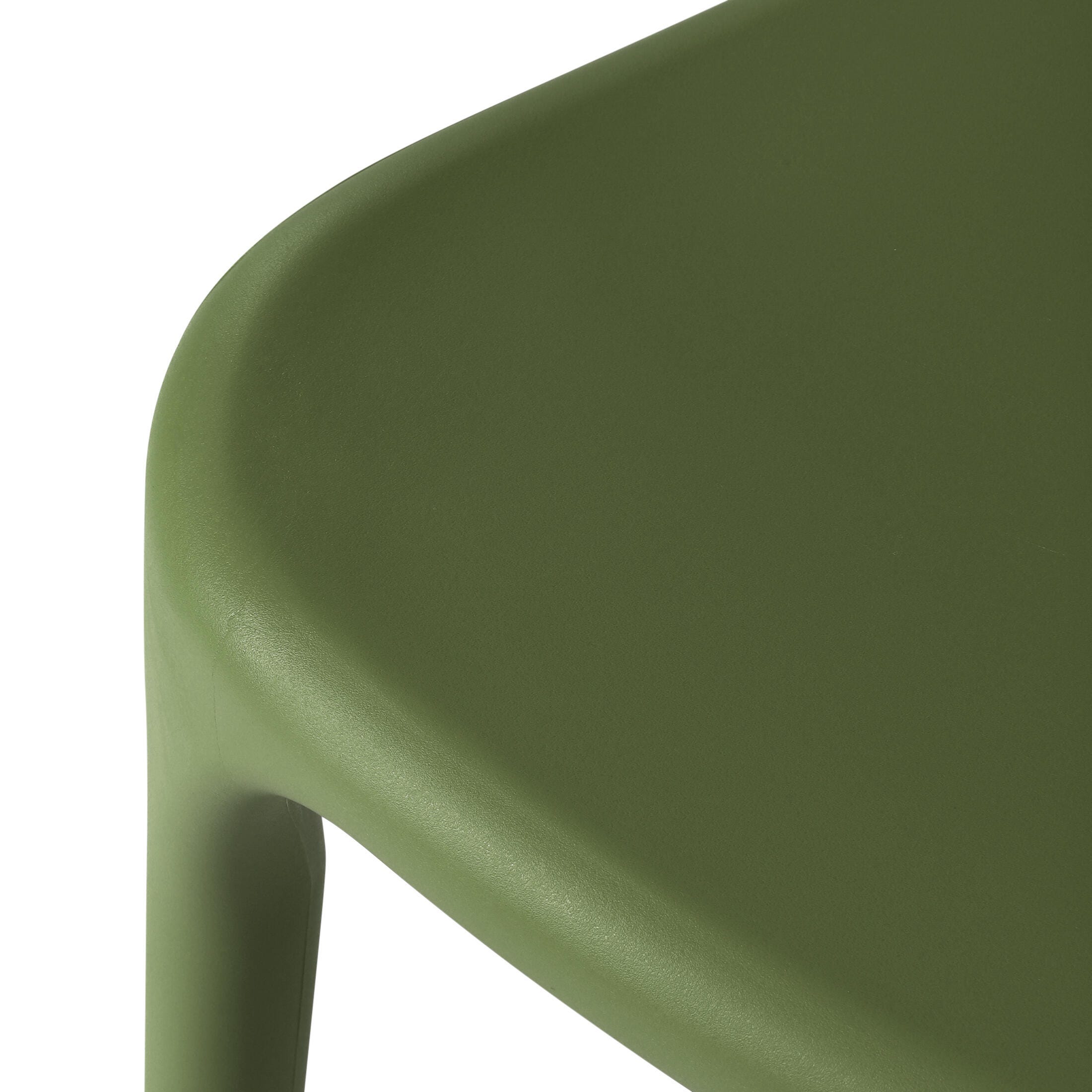Westin Furniture Marina Outdoor Dining Chair (Set of 2), Olive Green, large