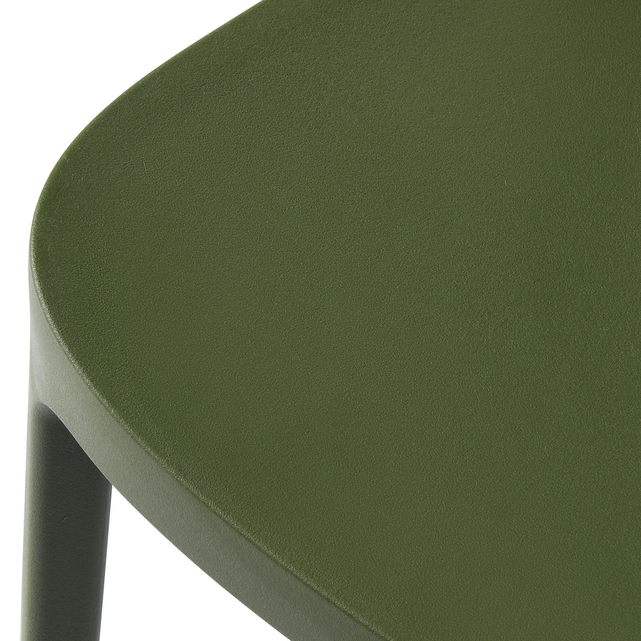 Westin Furniture Meadow Outdoor Dining Chair (Set of 2), Olive Green, large