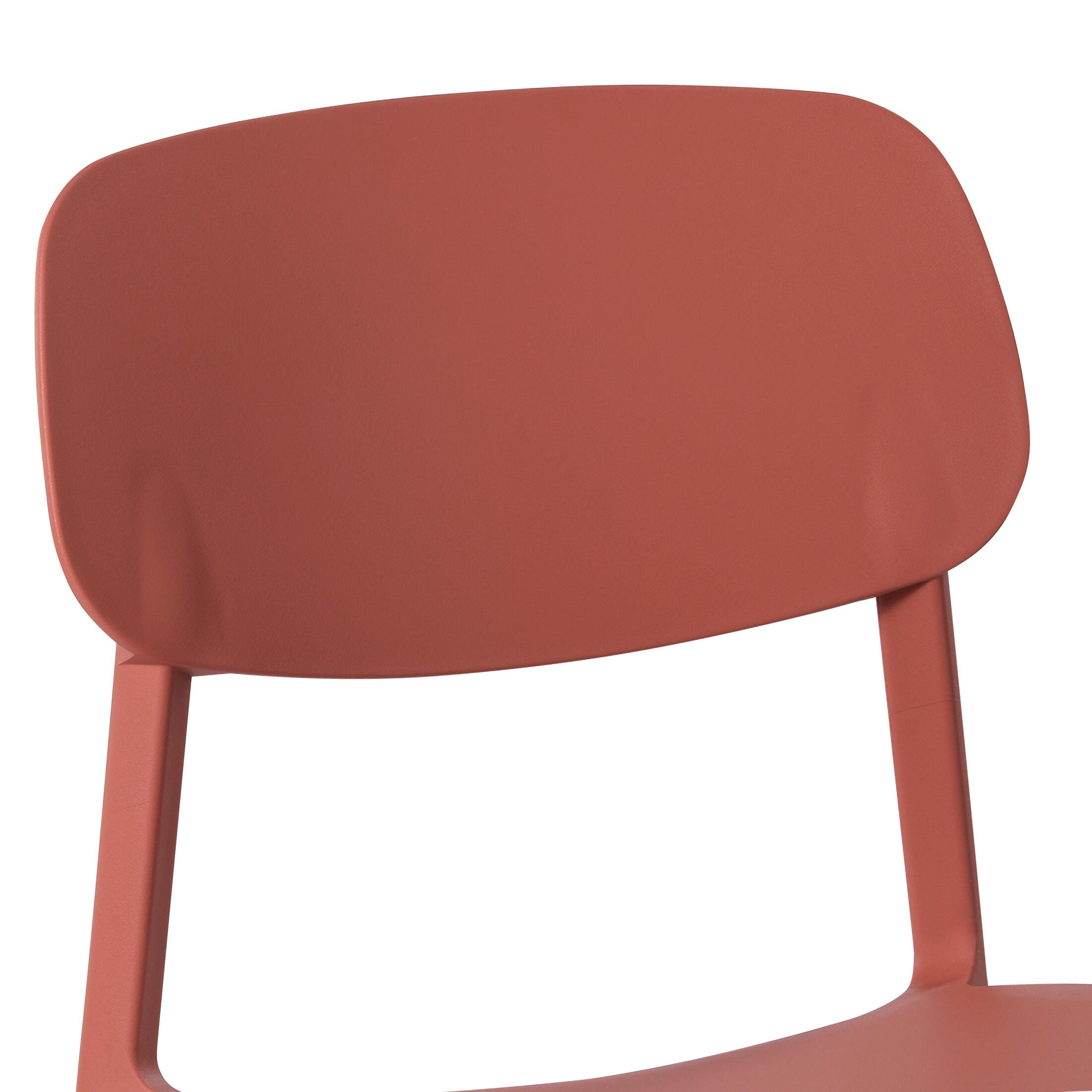 Westin Furniture Sterling Outdoor Dining Chair (Set of 2), Red, large