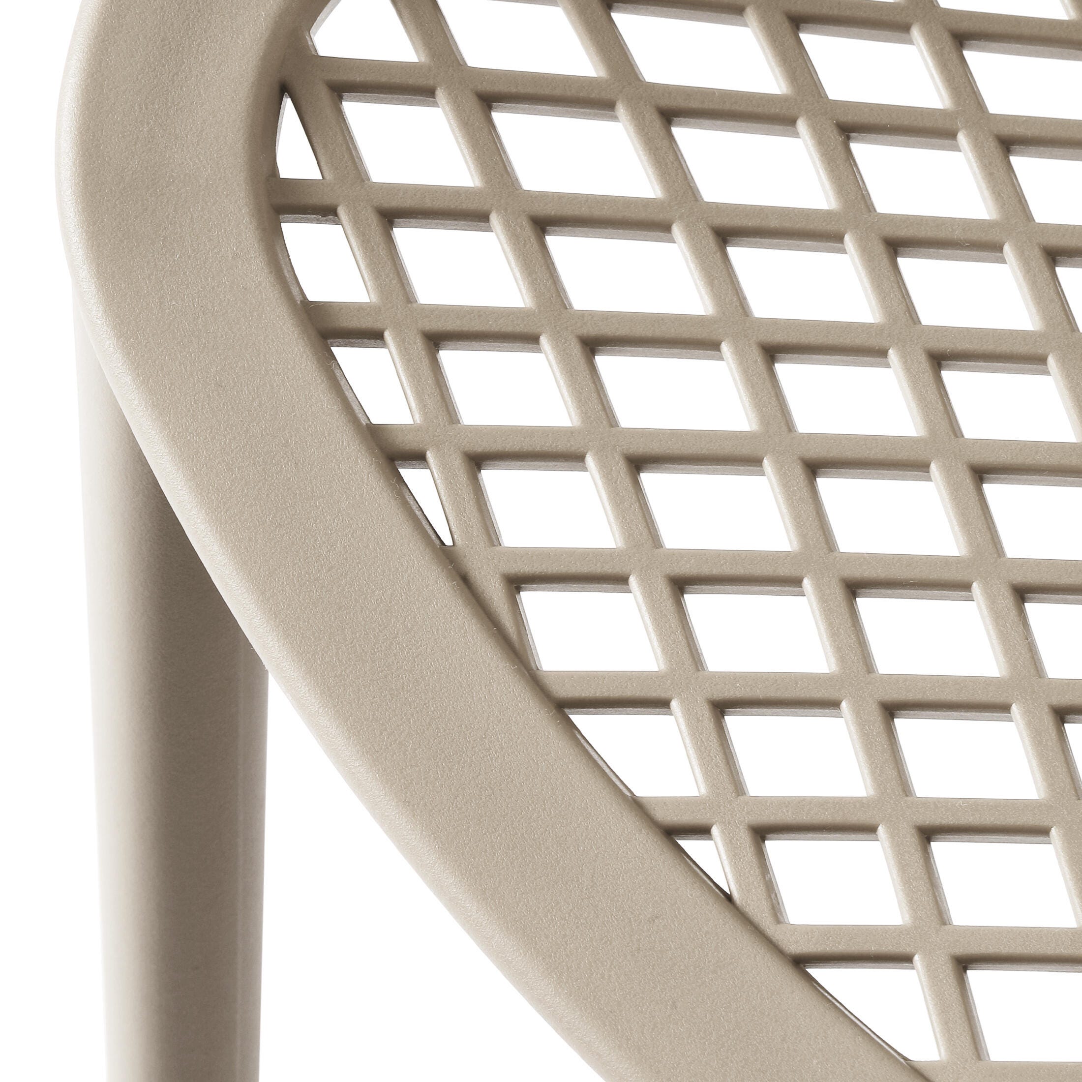 Westin Furniture Rhode Outdoor Dining Chair (Set of 2), Sand, large