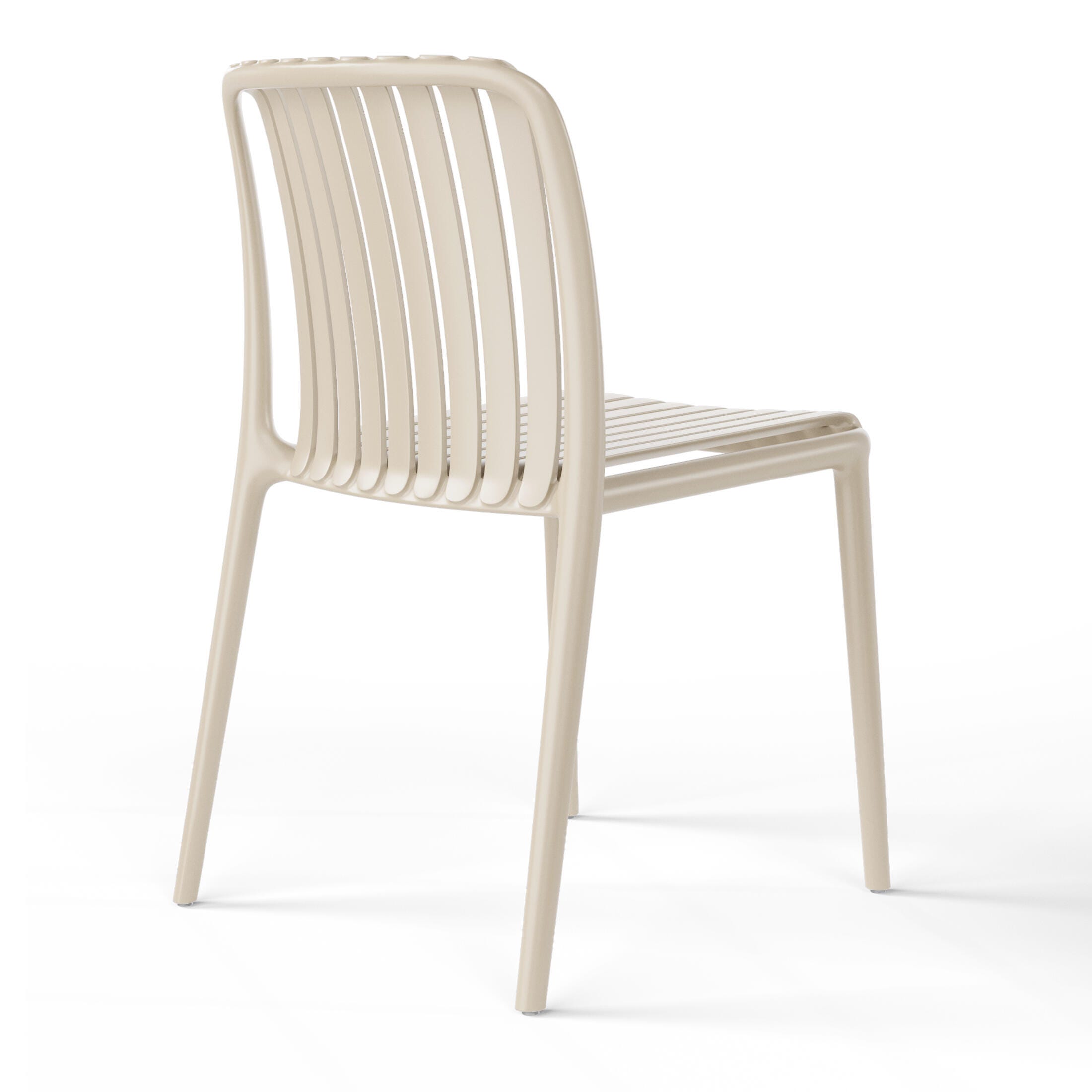 Westin Furniture Harlow Outdoor Dining Chair (Set of 2), Sand, large