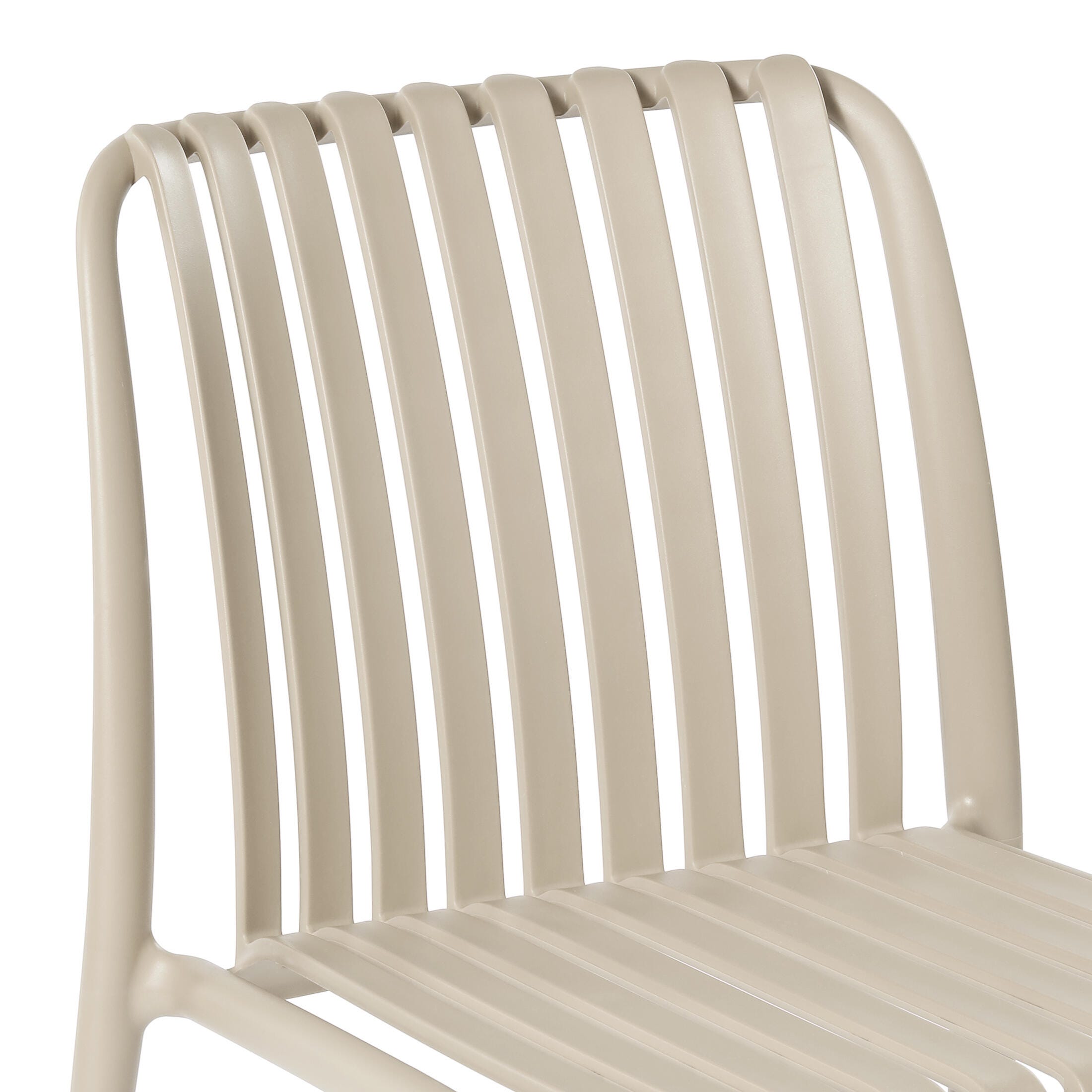 Westin Furniture Harlow Outdoor Dining Chair (Set of 2), Sand, large
